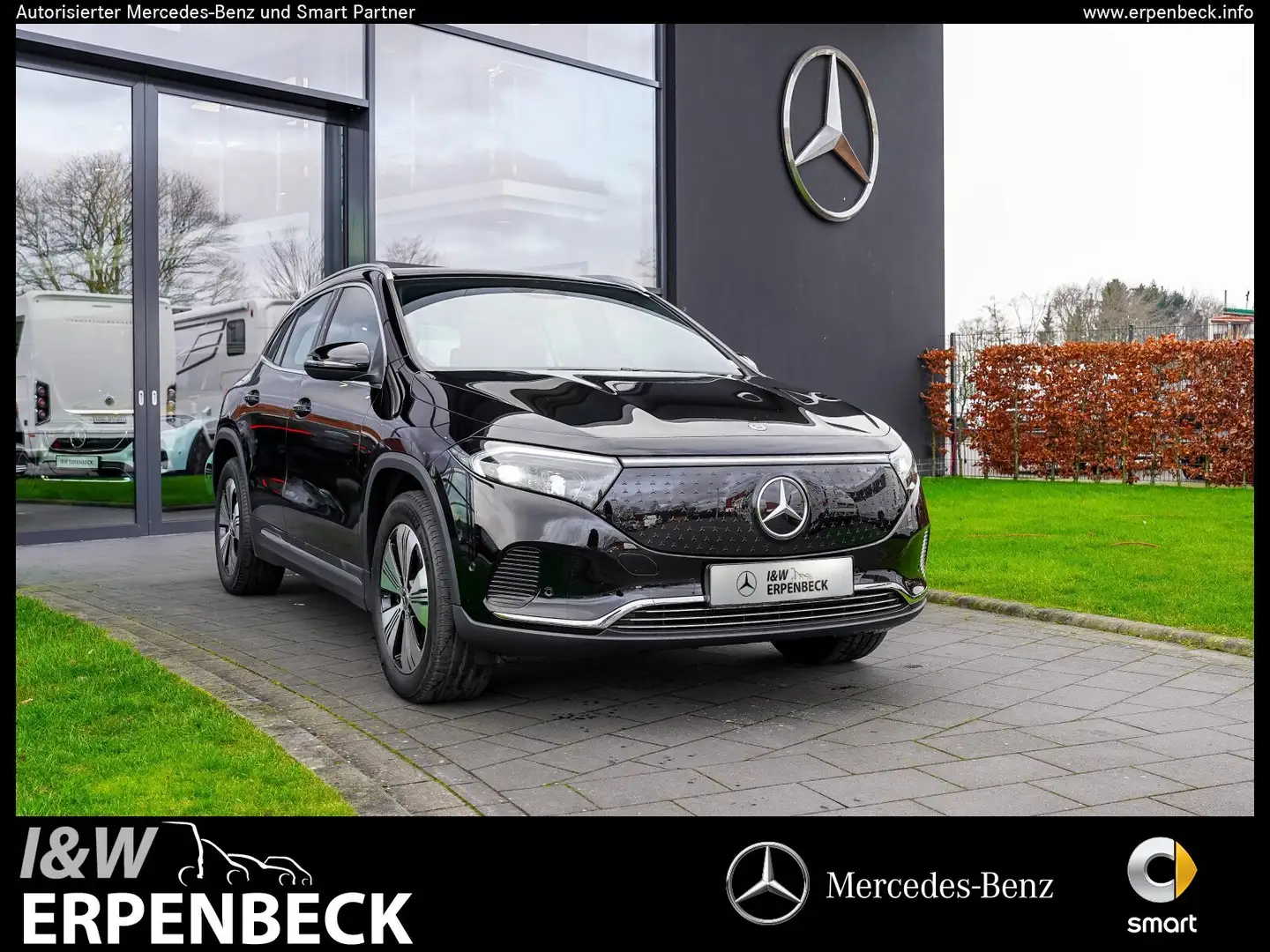 Mercedes-Benz EQA 250 EQA 250 Progressive/LED/Kamera/Totw/Spur/SHZ Noir - 1