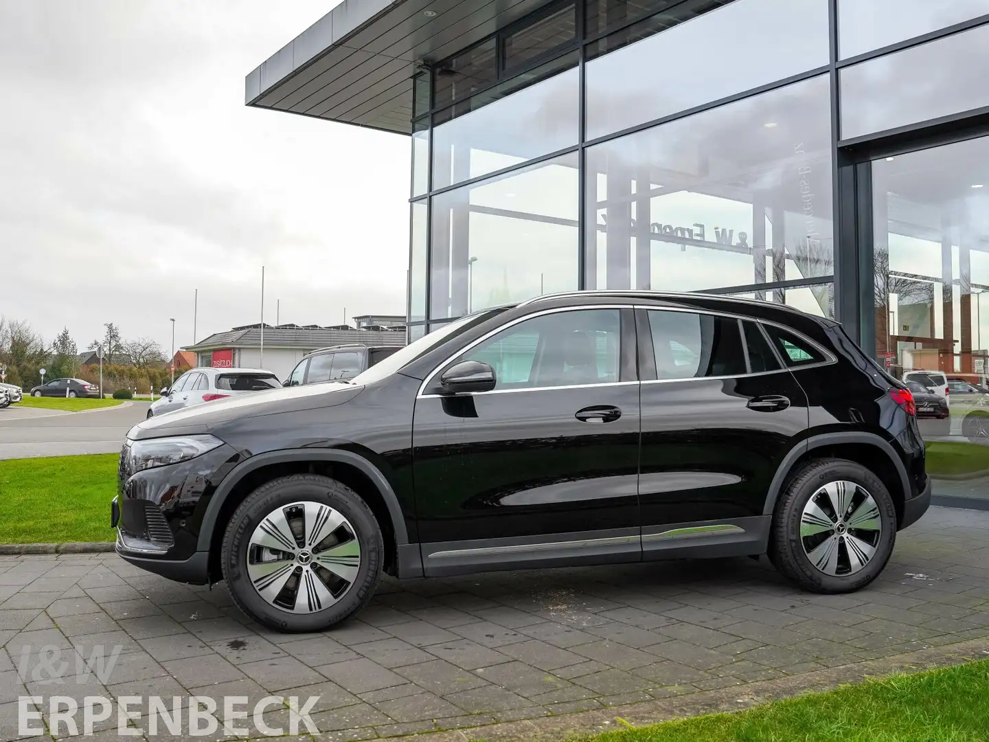 Mercedes-Benz EQA 250 EQA 250 Progressive/LED/Kamera/Totw/Spur/SHZ Noir - 2