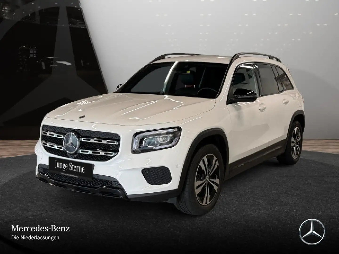 Mercedes-Benz GLB 250 4M PROGRESSIVE+NIGHT+LED+KAMERA+TOTW+8G Blanc - 2