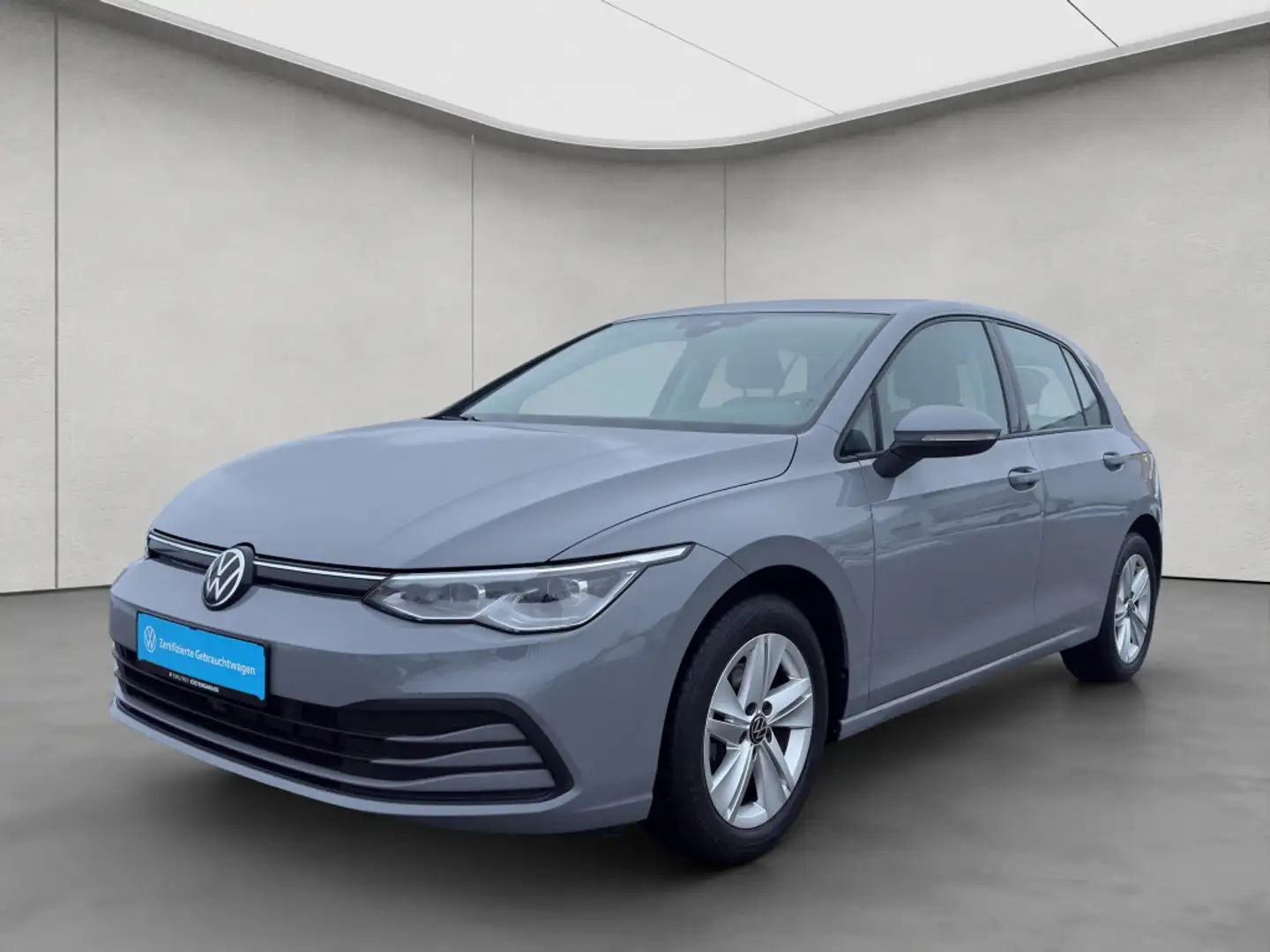 Volkswagen Golf VIII Life 1.5 TSI 6-Gang IQ.LIGHT ACC NAVI SH Grau - 2