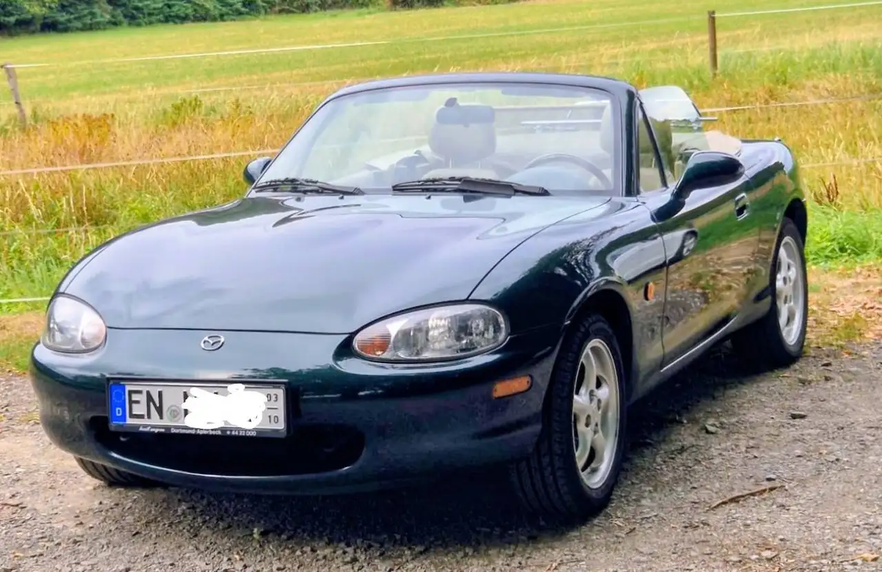Mazda MX-5 1.6i 16V "Miracle" - seltenes Sondermodell - Liebhaberfahrzeug -, foto 2