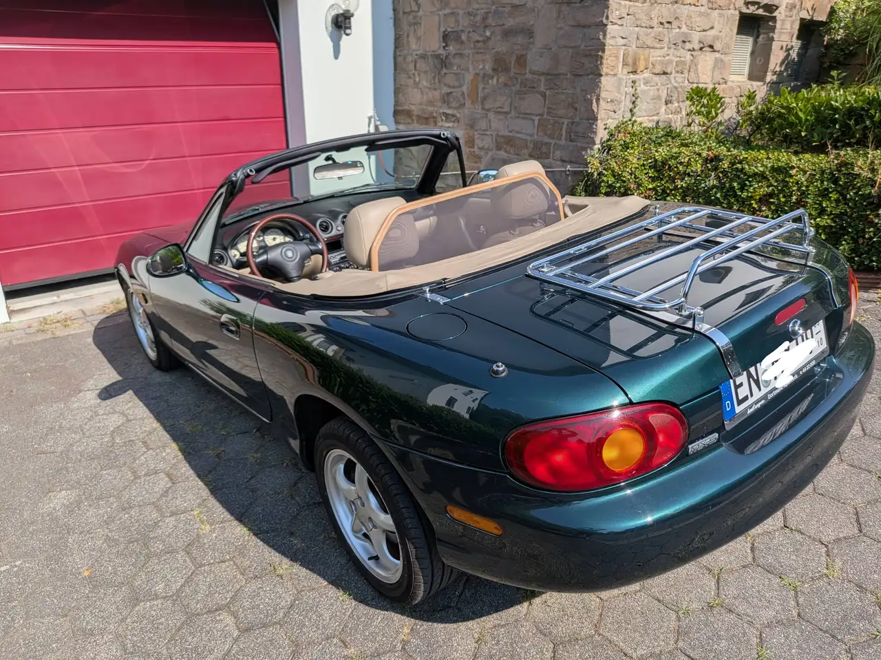 Mazda MX-5 1.6i 16V "Miracle" - seltenes Sondermodell - Liebhaberfahrzeug -, foto 3
