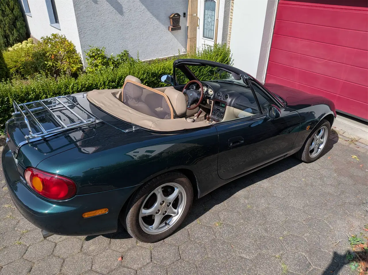 Mazda MX-5 1.6i 16V "Miracle" - seltenes Sondermodell - Liebhaberfahrzeug -, foto 5