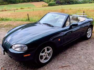 MX-5 1.6i 16V "Miracle" - seltenes Sondermodell - Liebhaberfahrzeug -