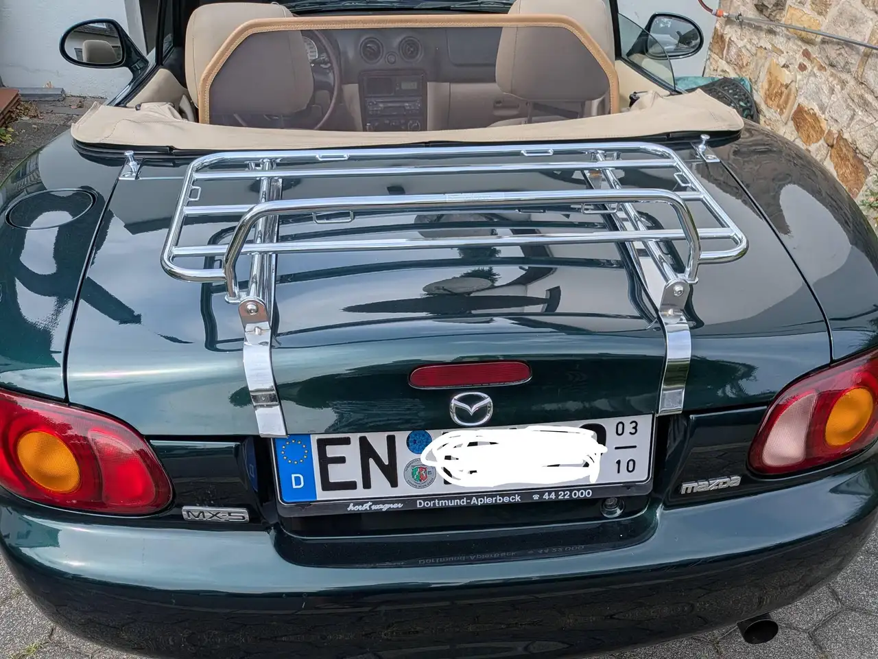 Mazda MX-5 1.6i 16V "Miracle" - seltenes Sondermodell - Liebhaberfahrzeug -, foto 4