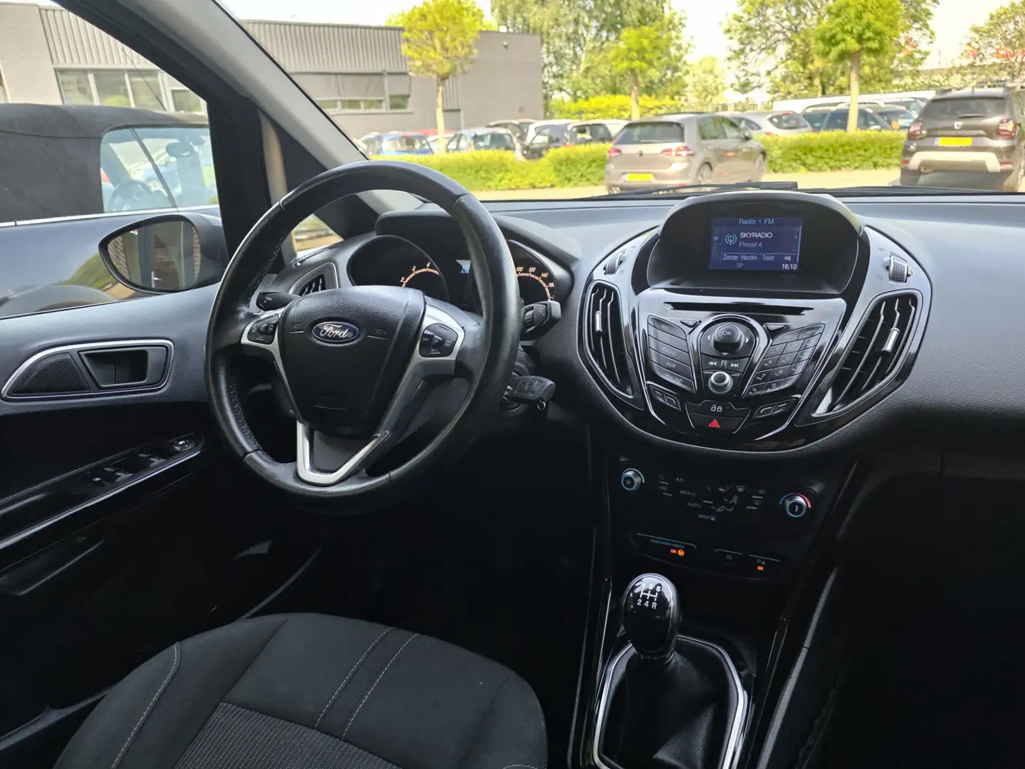 Ford B-Max 1.0 EcoBoost Titanium|Navi|Clima|Trekhaak|LM velge Gris - 2