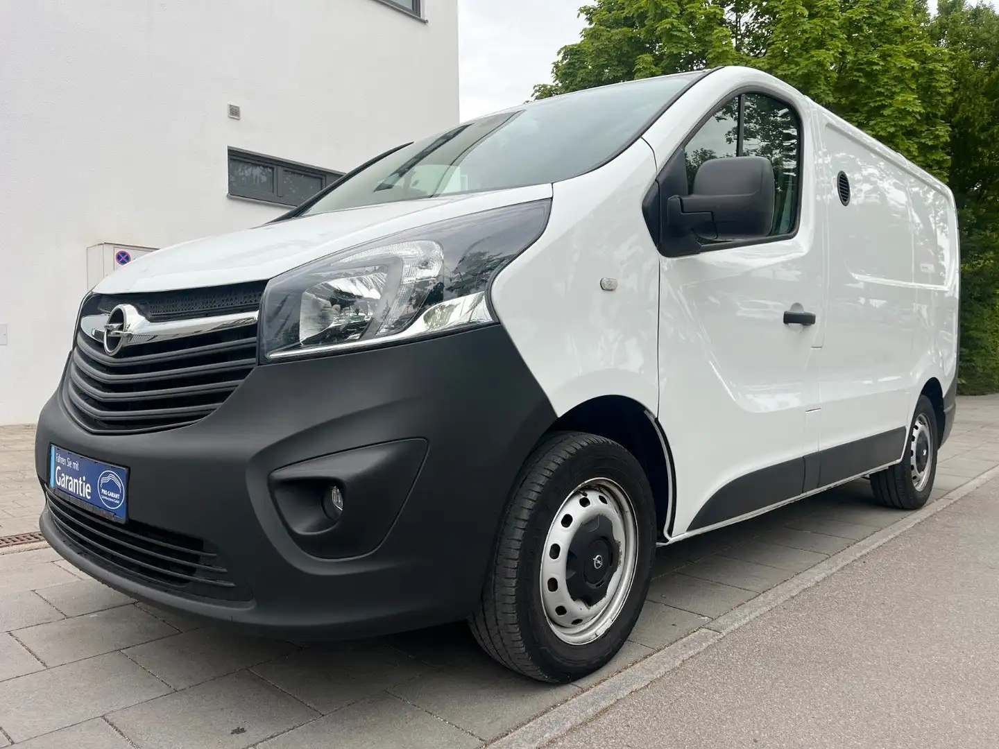 Opel Vivaro B Kasten Kombi WERKSTATT REGALE/KAMERA Wit - 2
