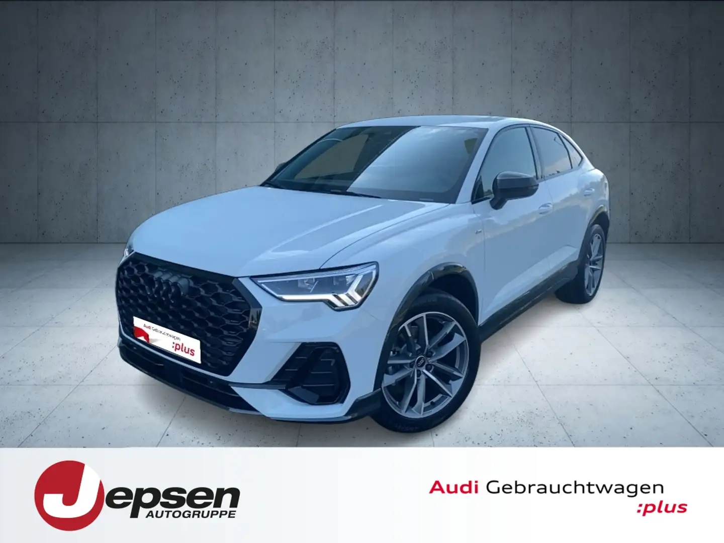 Audi Q3 Sportback S line 35 TFSI S tronic AHK LED ACC Weiß - 1