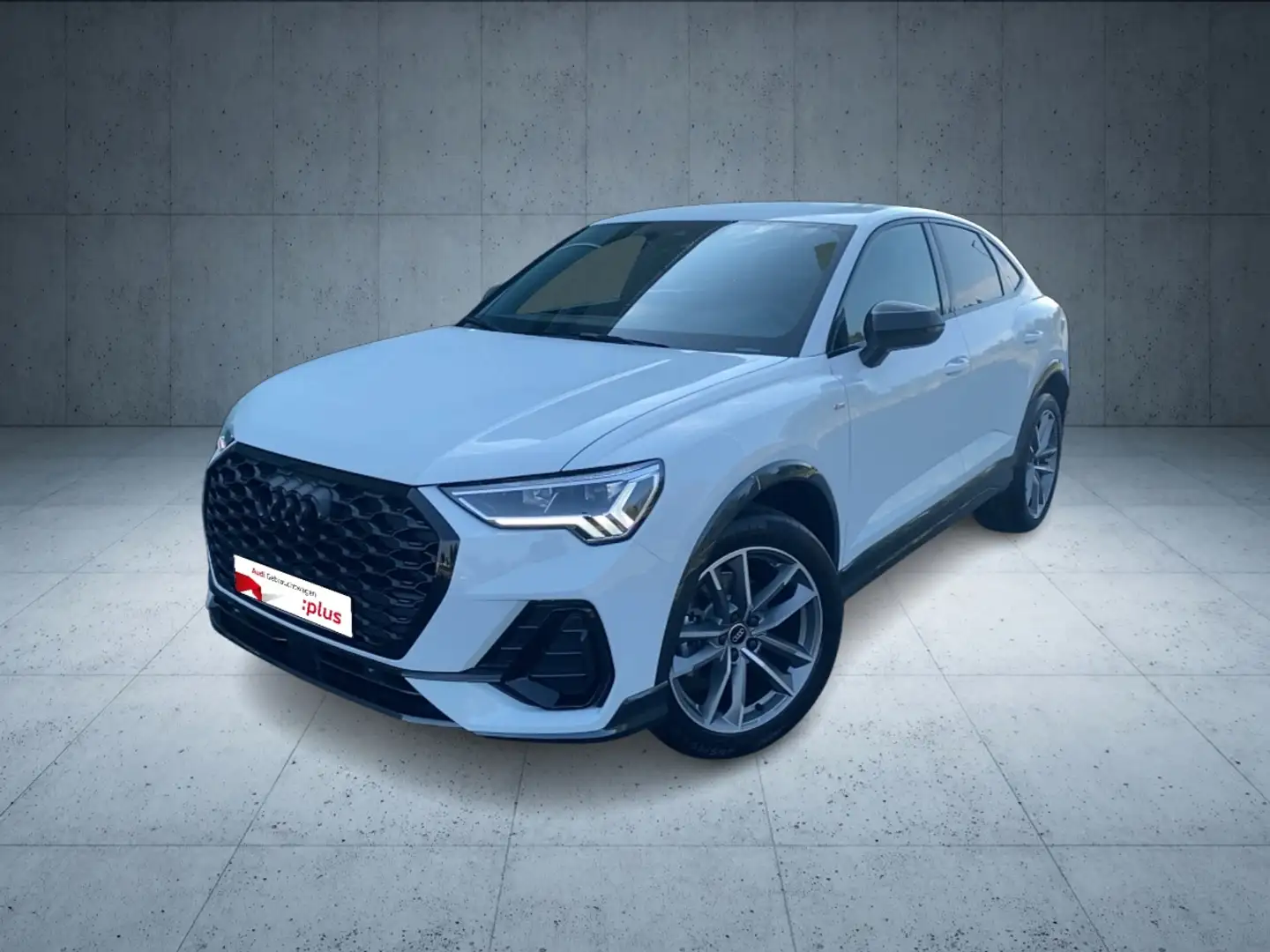Audi Q3 Sportback S line 35 TFSI S tronic AHK LED ACC Weiß - 2