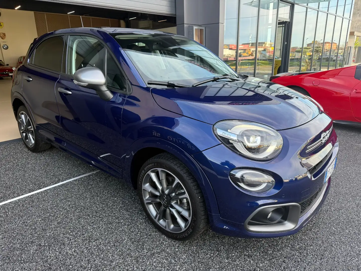 Fiat 500X 1.5 T4 Hybrid 130 CV DCT Dolcevita Bleu - 2