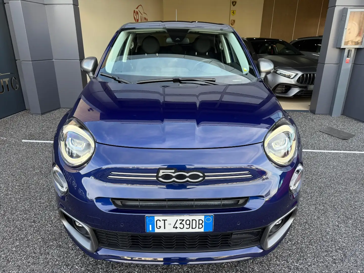 Fiat 500X 1.5 T4 Hybrid 130 CV DCT Dolcevita Bleu - 1