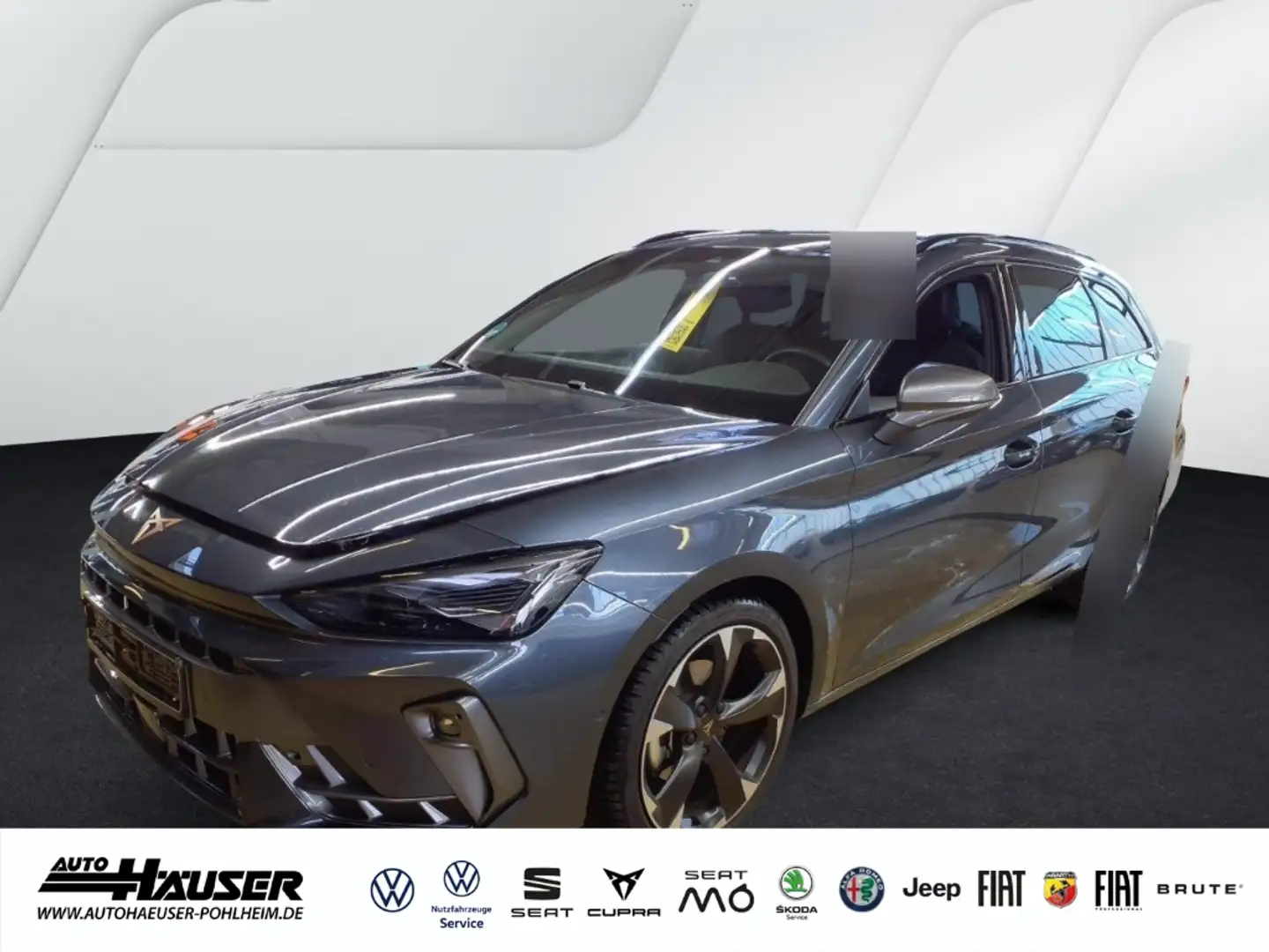 CUPRA Leon Sportstourer 1.5 eTSI DSG EL. HECKKL. NAVI KAMERA Grau - 1