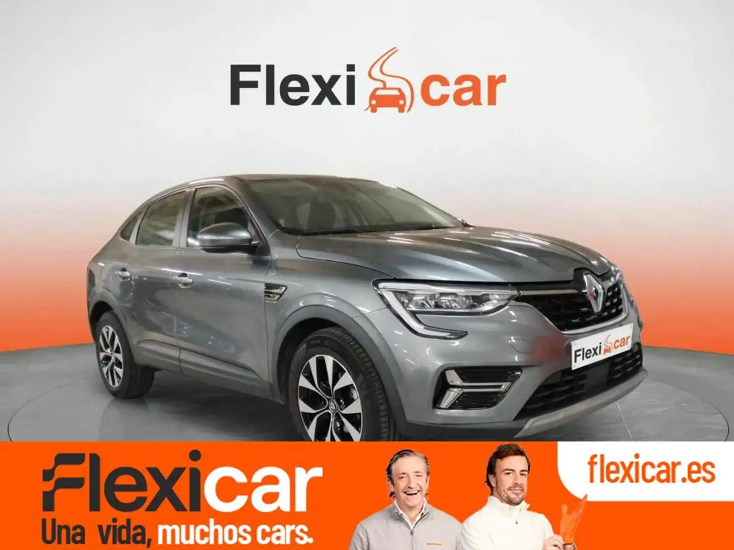 Renault Arkana Equilibre TCe 103kW(140CV) EDC mild hyb Gris - 1