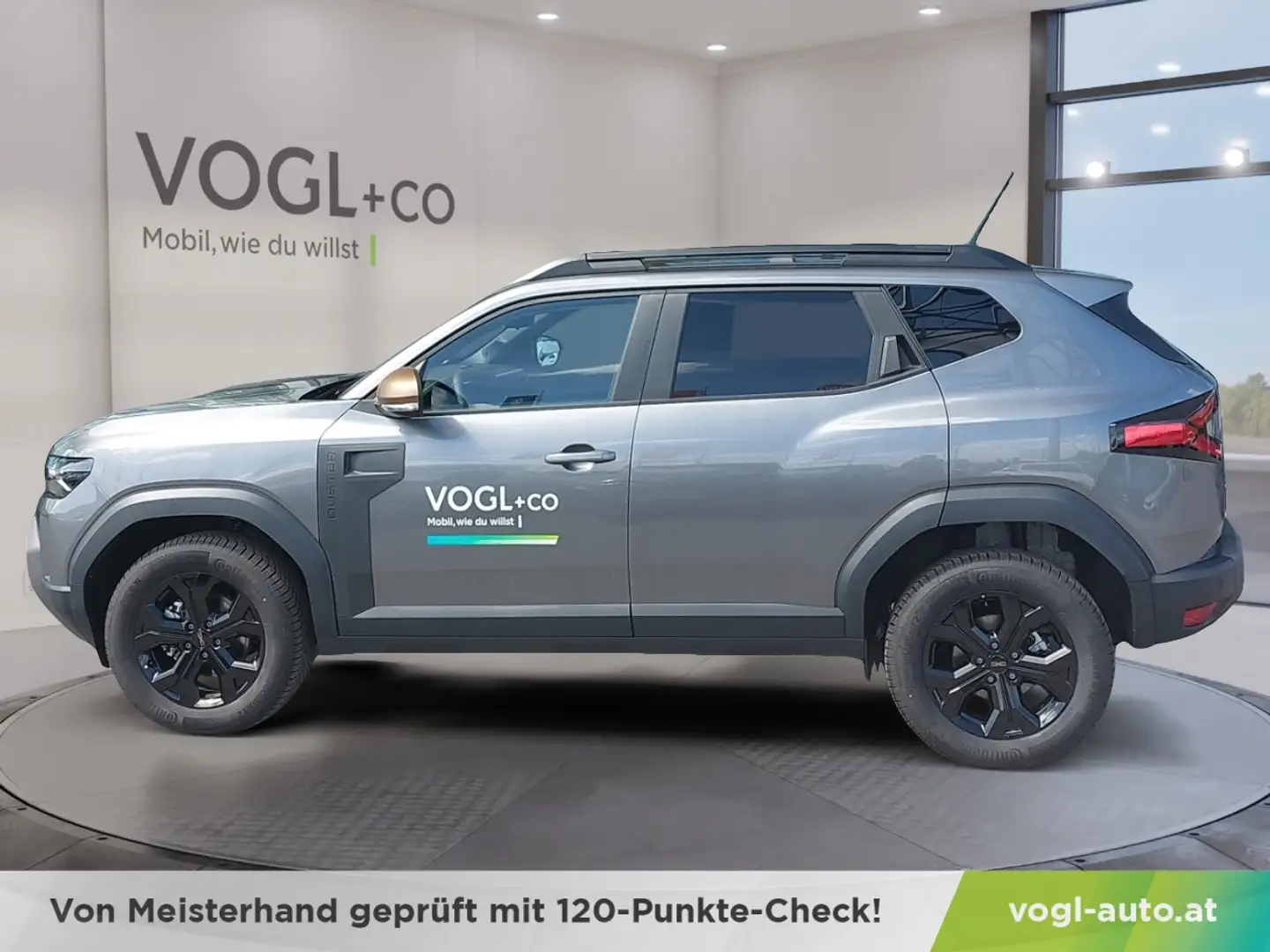 Dacia Duster Extreme Hybrid 150 mHev 4x4 Grau - 2