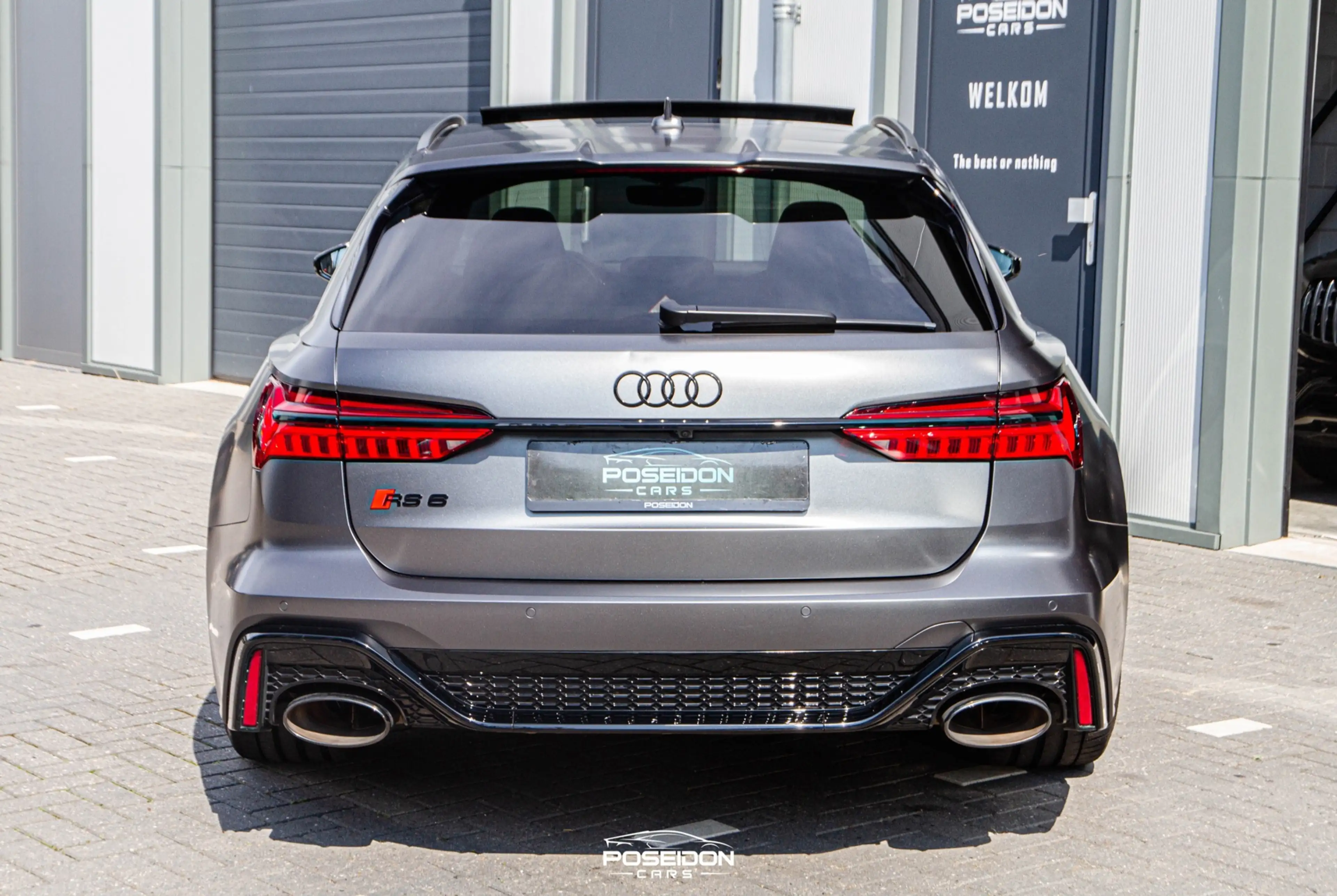 Audi RS6 Avant 4.0 TFSI Quattro MATT | KERAMISCH | PANO | C — photo 5