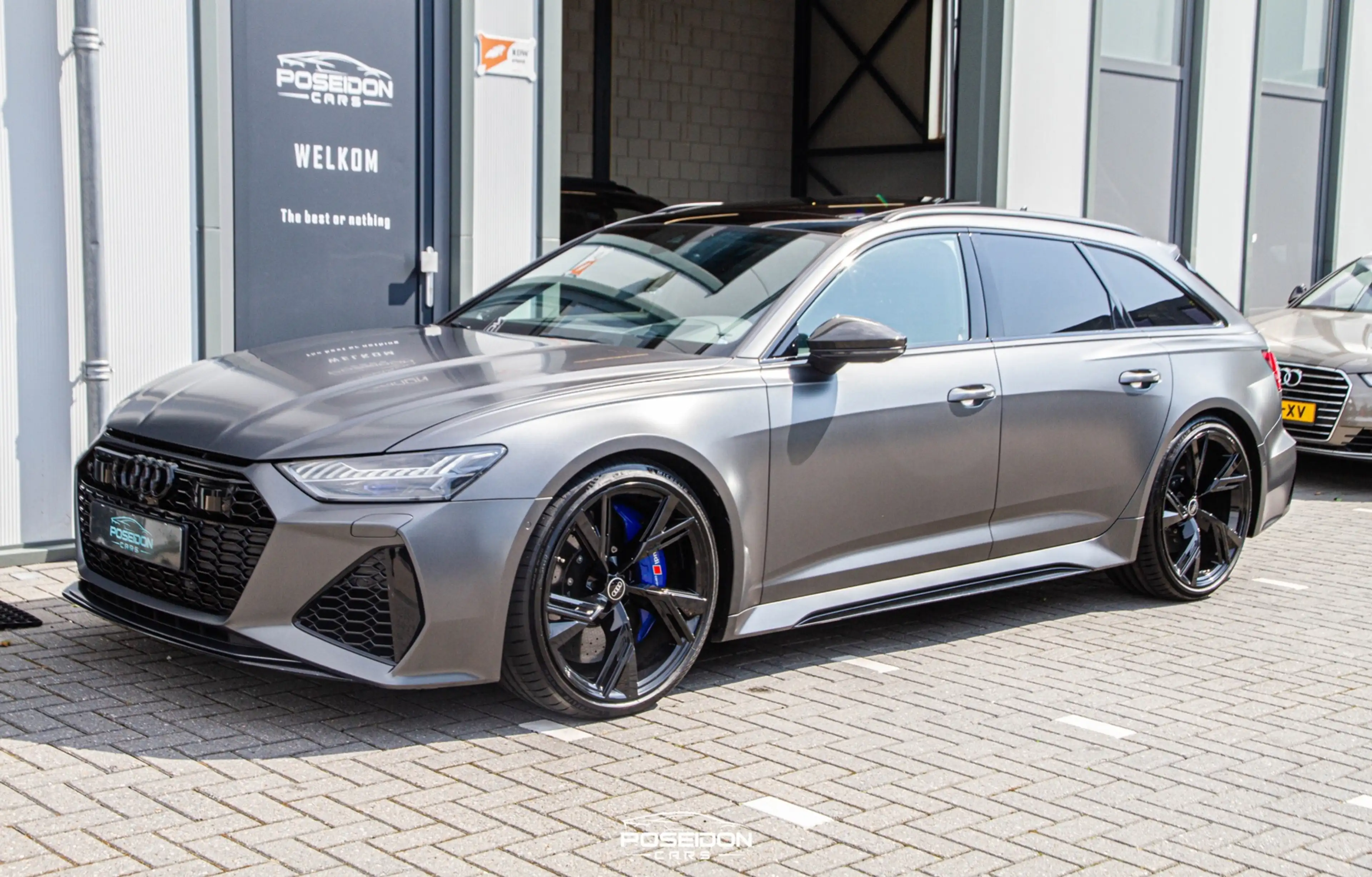 Audi RS6 Avant 4.0 TFSI Quattro MATT | KERAMISCH | PANO | C — photo 3
