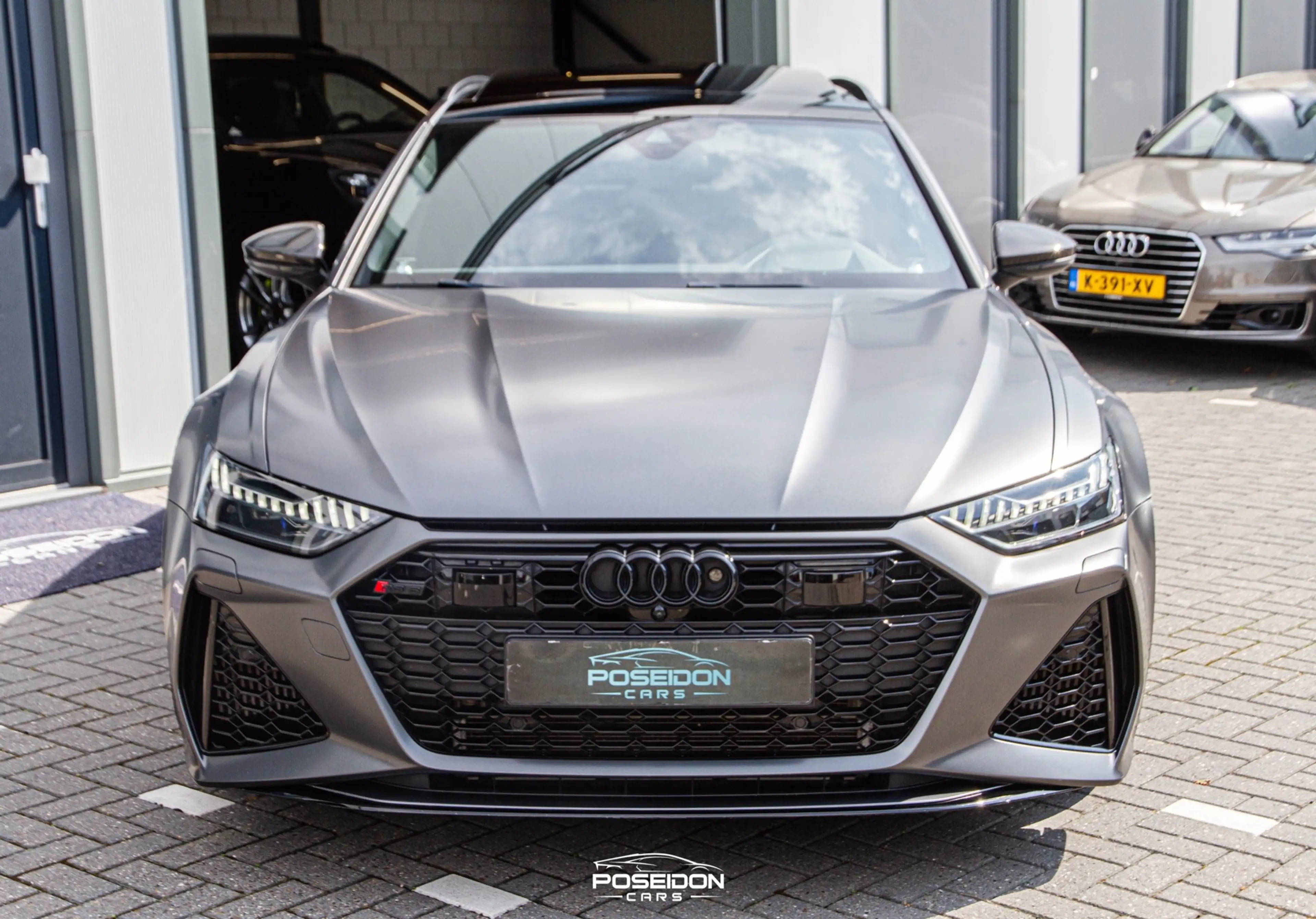 Audi RS6 Avant 4.0 TFSI Quattro MATT | KERAMISCH | PANO | C — photo 2