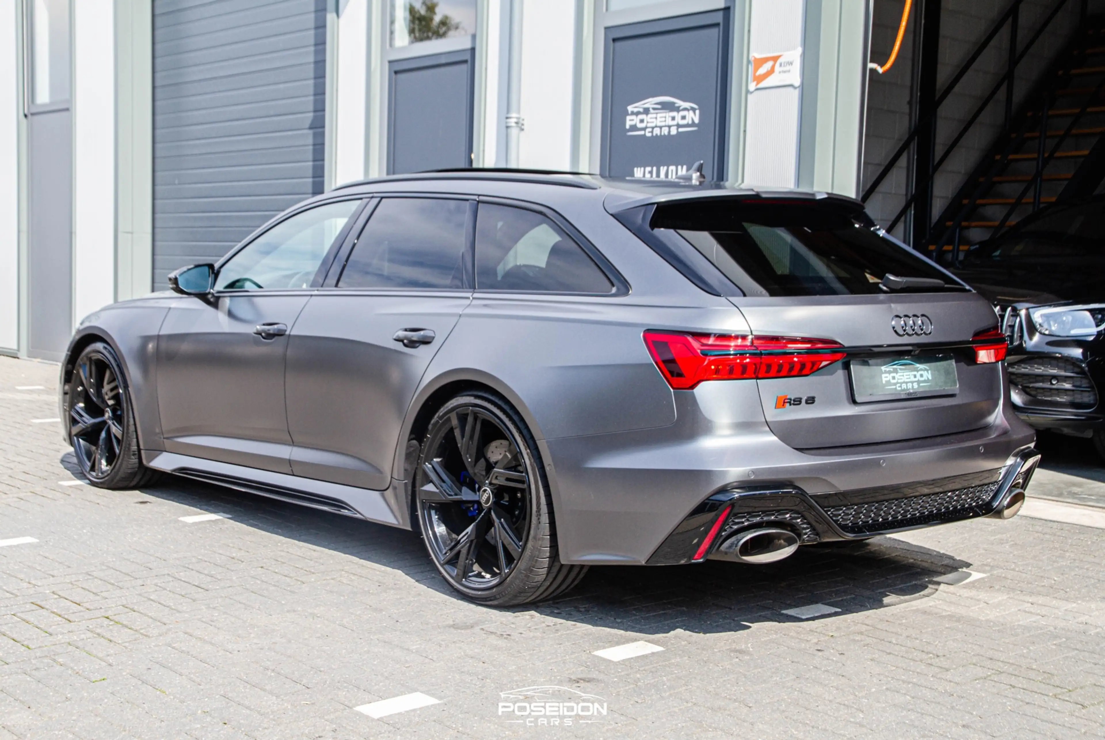 Audi RS6 Avant 4.0 TFSI Quattro MATT | KERAMISCH | PANO | C — photo 4