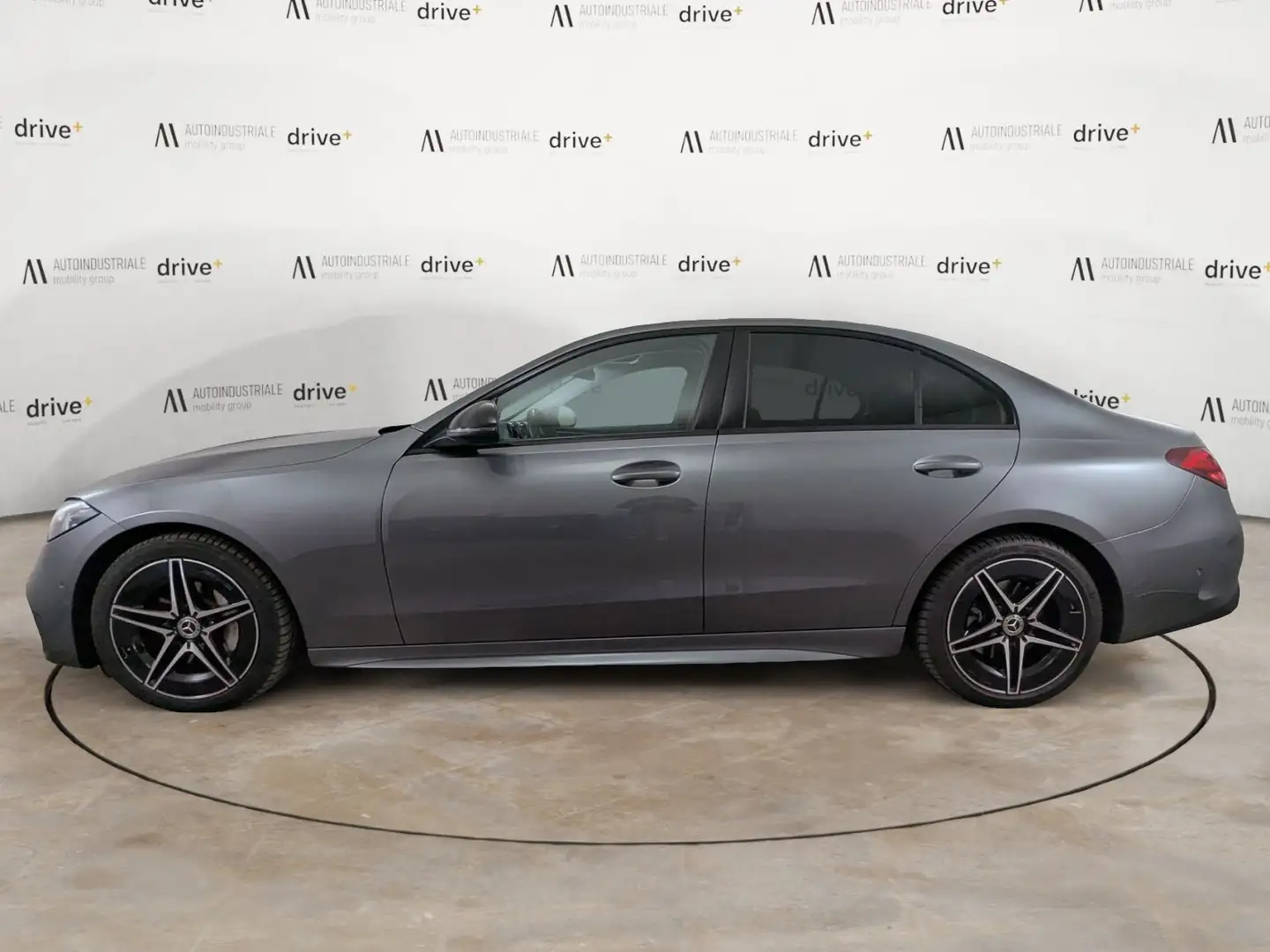 Mercedes-Benz C 220 220 d MHEV AMG LINE PREMIUM Grigio - 2