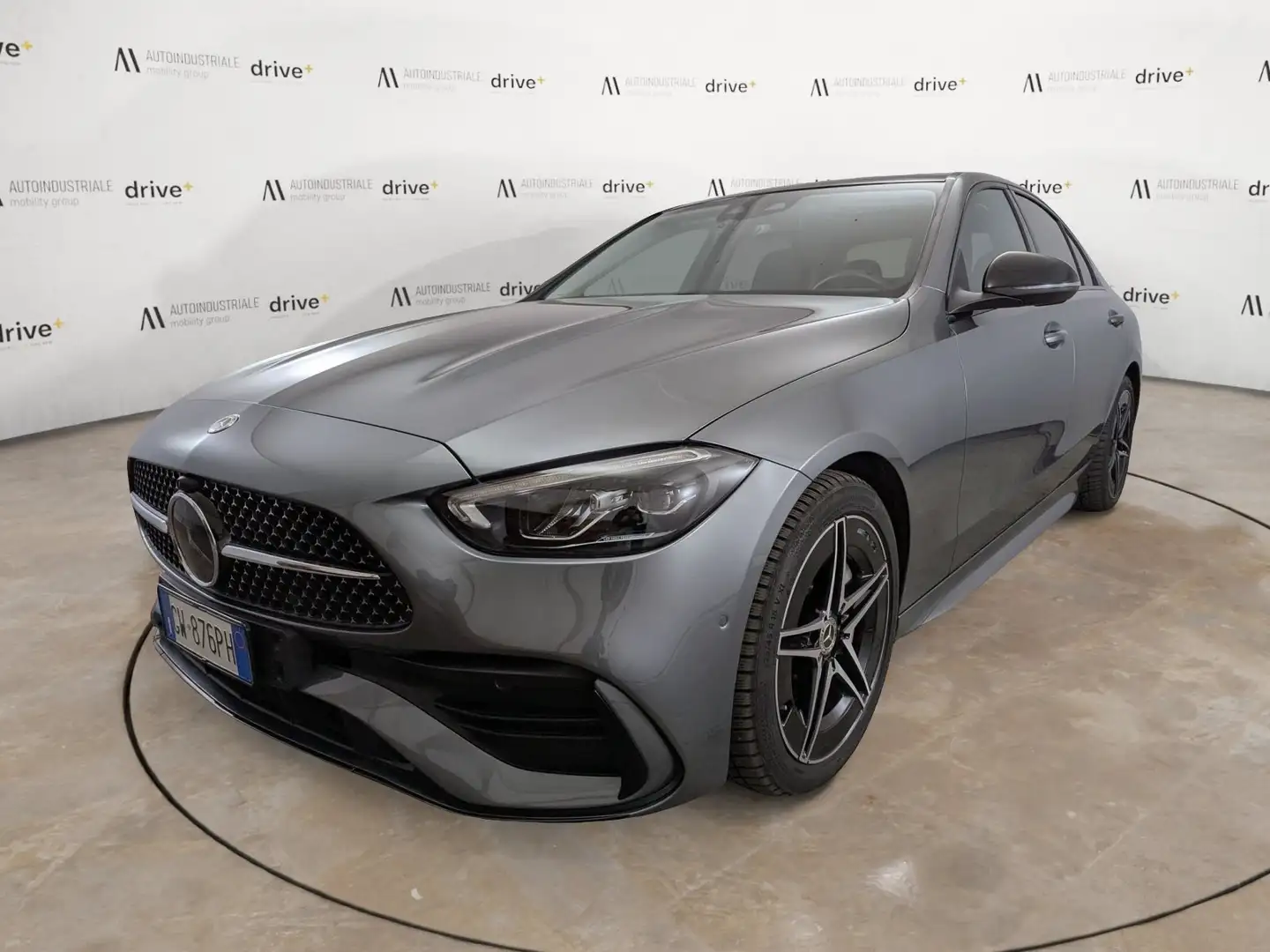 Mercedes-Benz C 220 220 d MHEV AMG LINE PREMIUM Grigio - 1