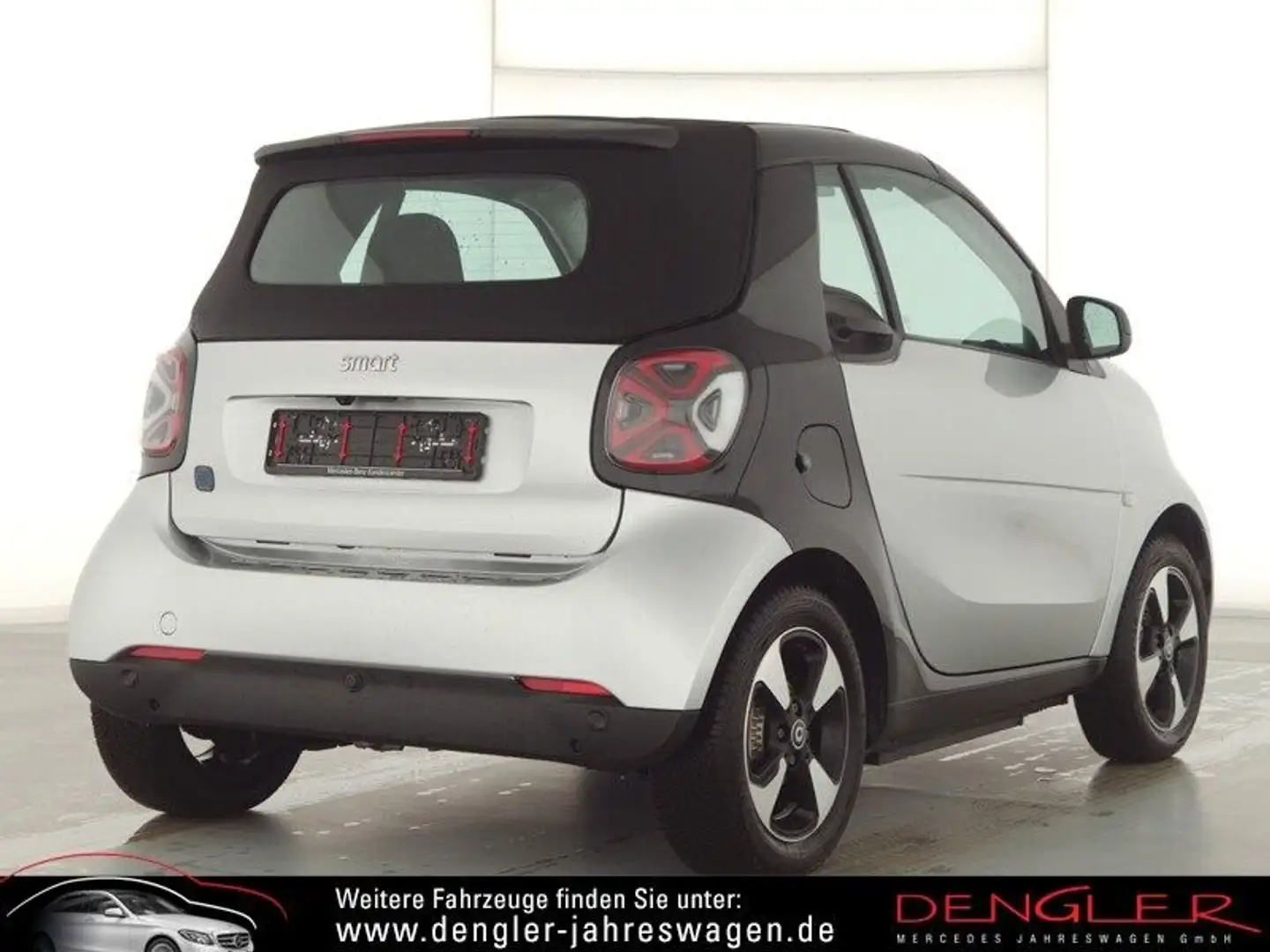 smart forTwo Fortwo Cabrio EQ EXCLUSIVE*JBL*WINTER Passion Silver - 2