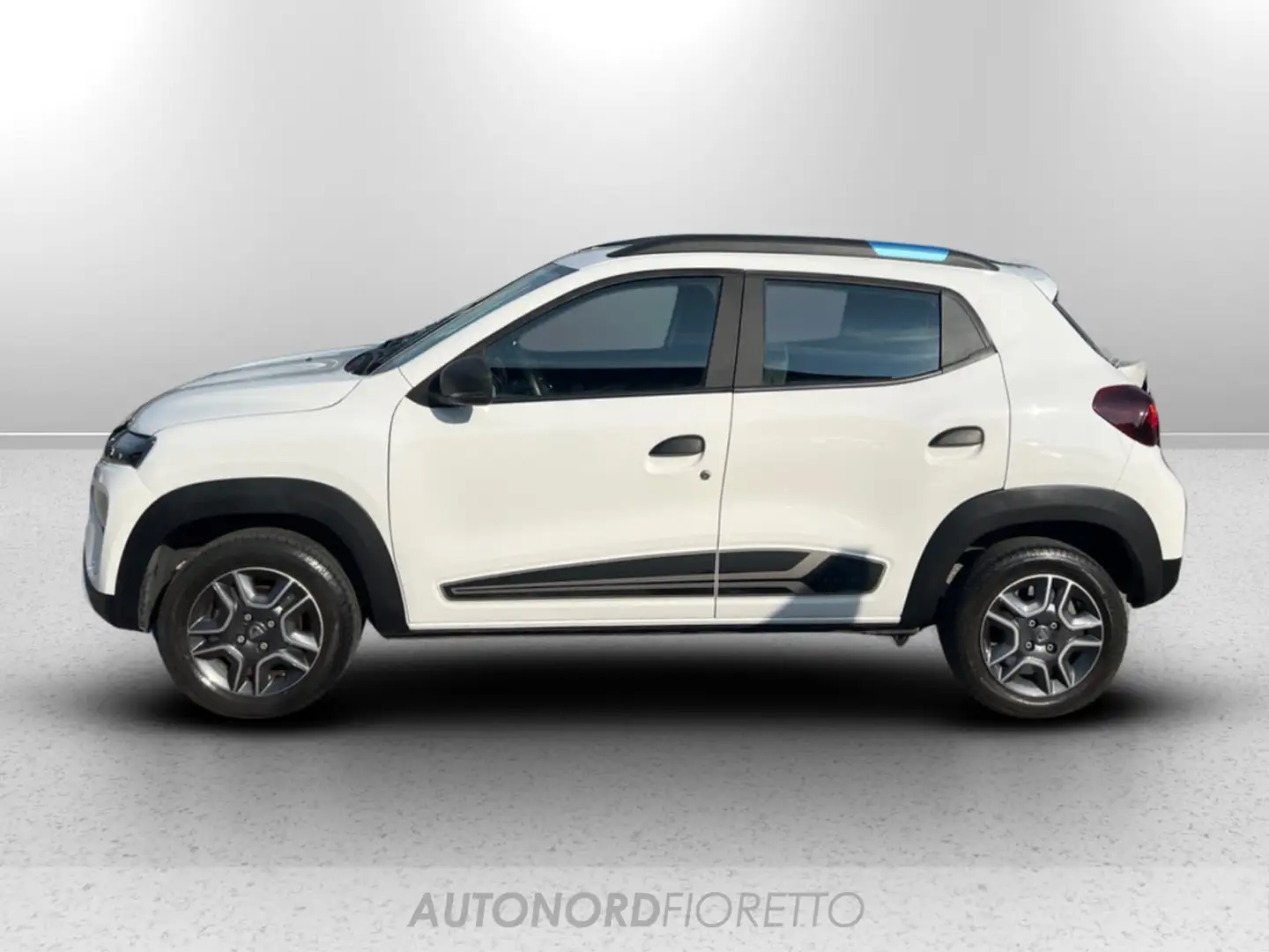 Dacia Spring comfort electric 45 Wit - 2