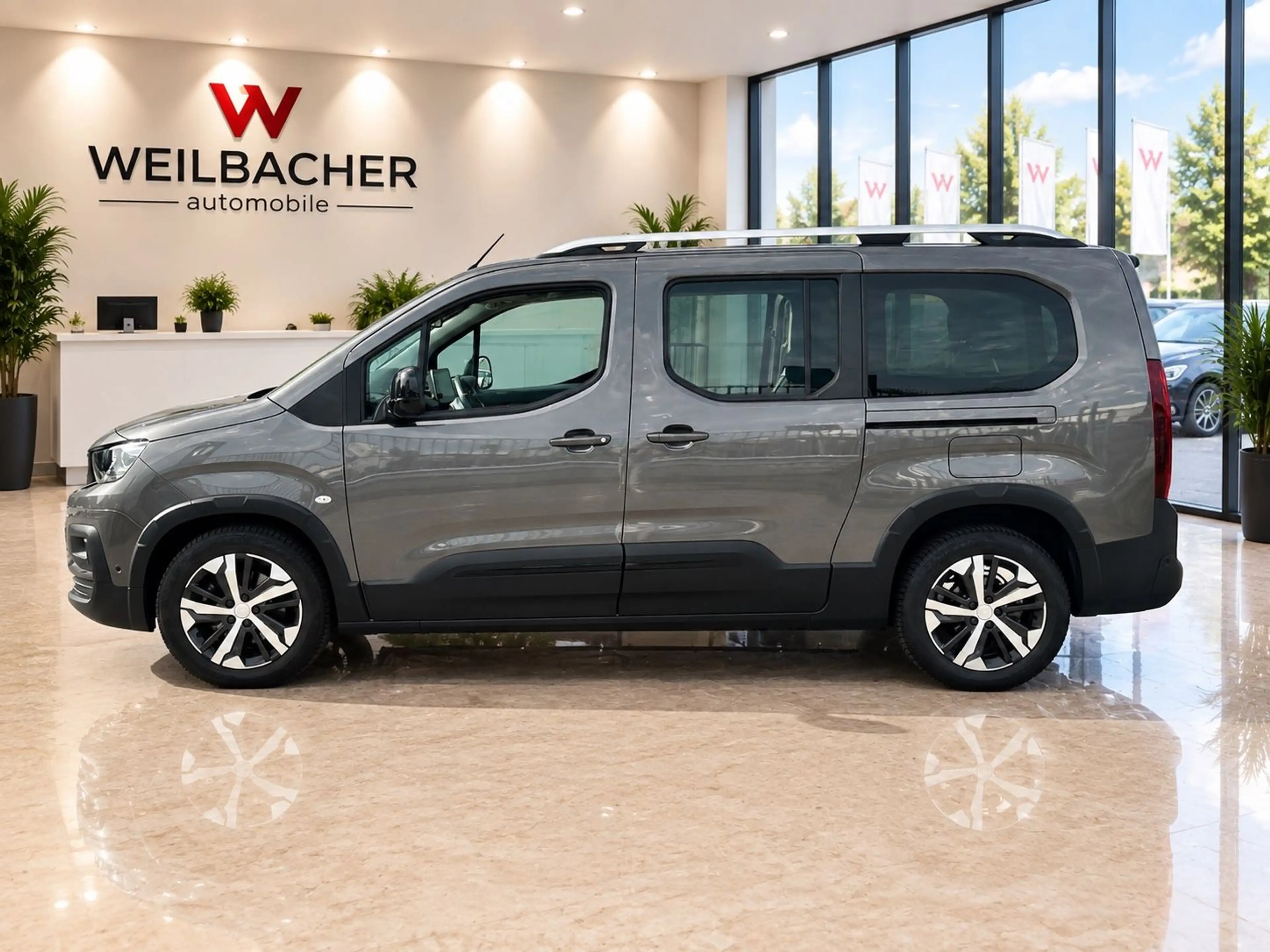 Peugeot Rifter Allure L2 GT Line Aut. *AHK*LED*1.Hand* — photo 4
