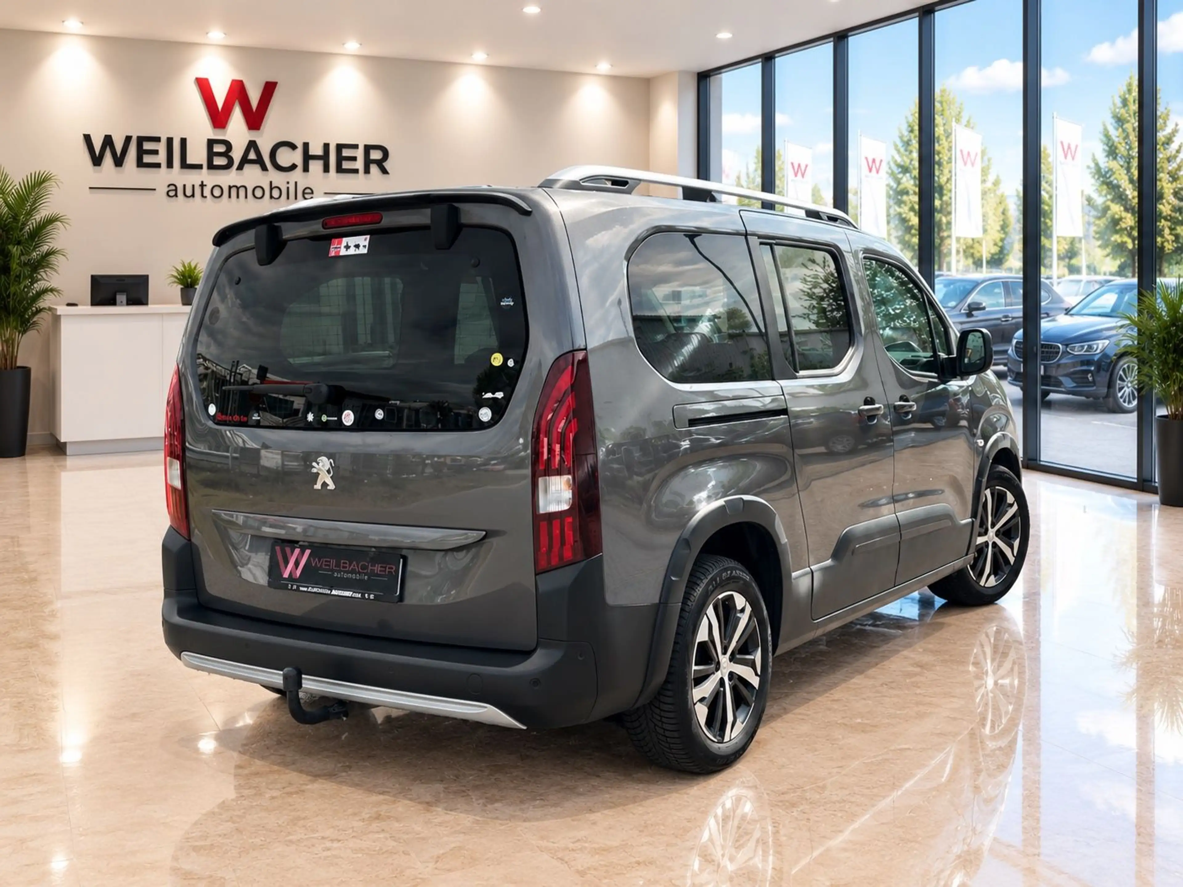 Peugeot Rifter Allure L2 GT Line Aut. *AHK*LED*1.Hand* — photo 5