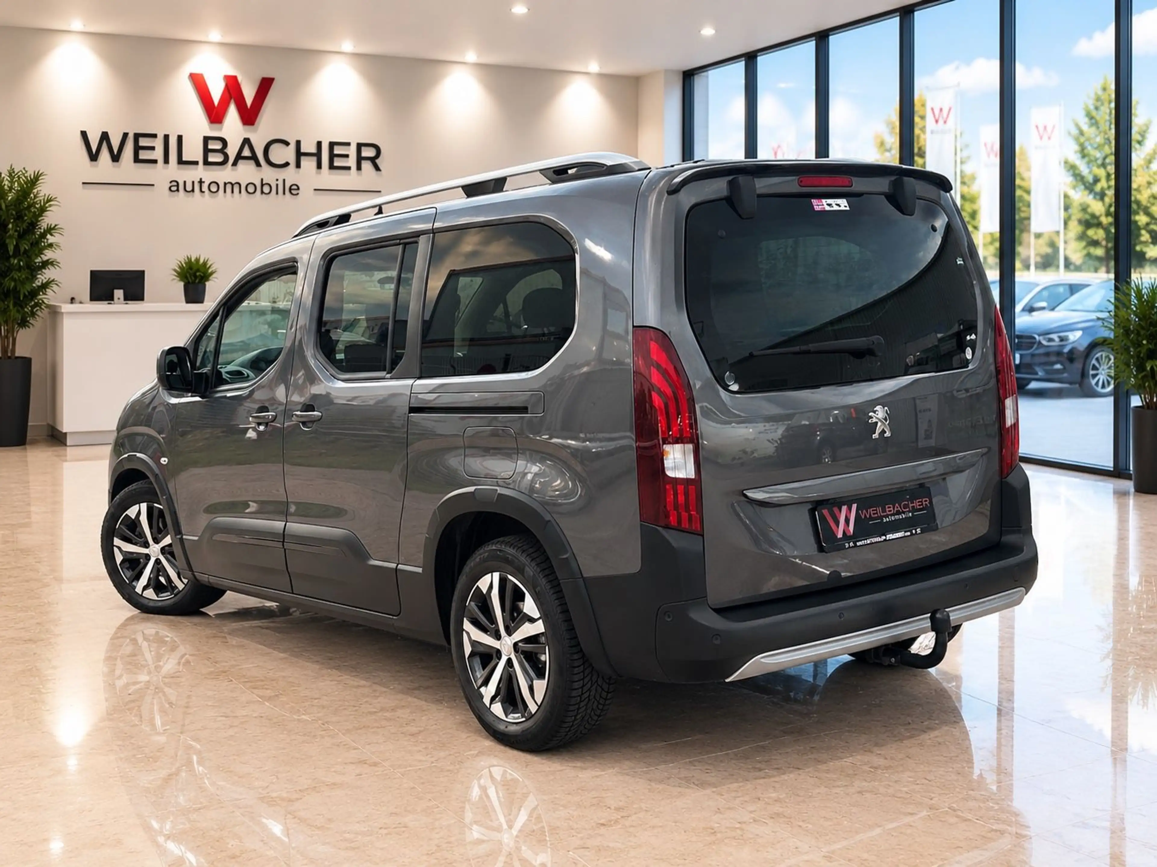 Peugeot Rifter Allure L2 GT Line Aut. *AHK*LED*1.Hand* — photo 3
