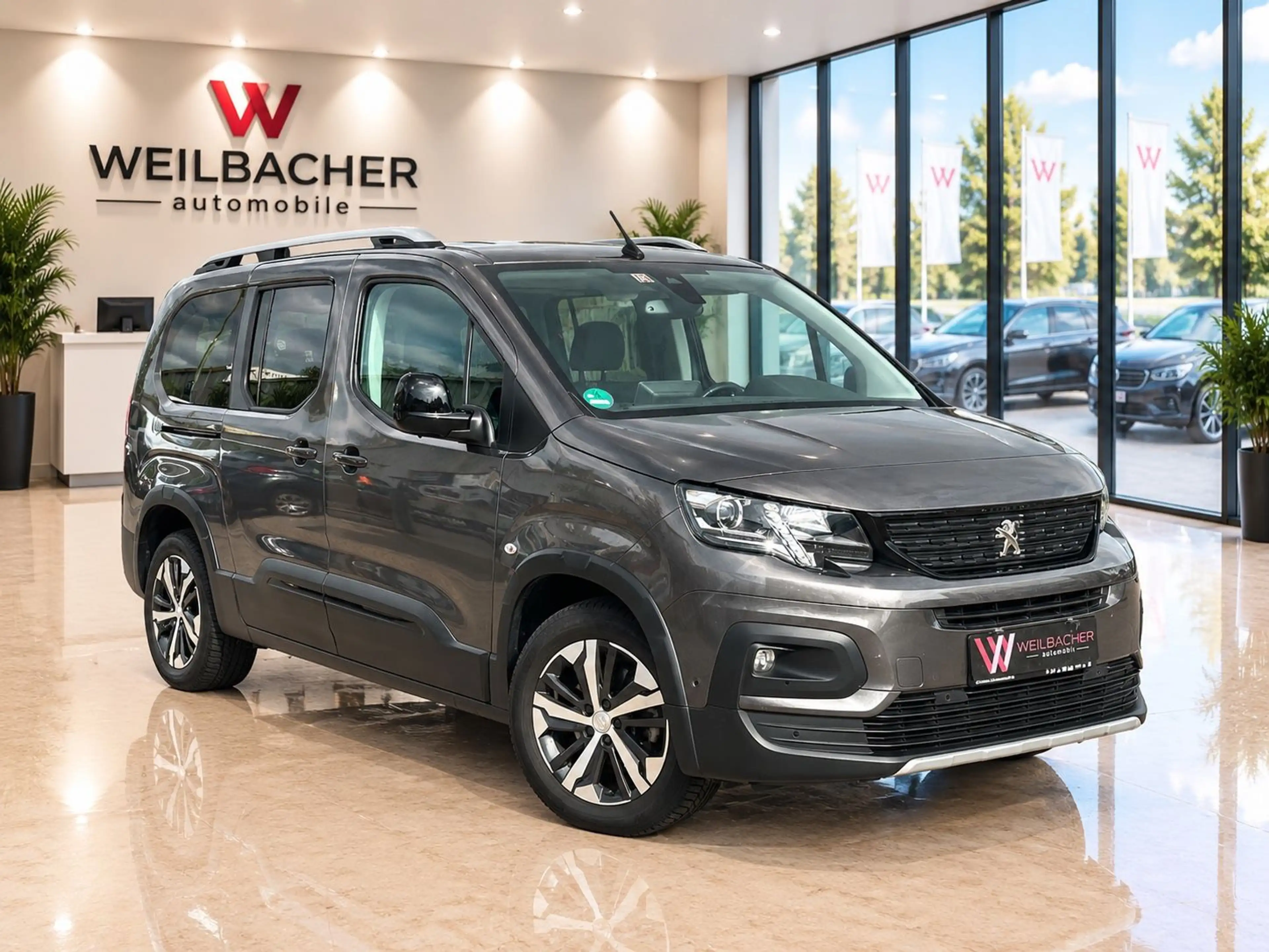 Peugeot Rifter Allure L2 GT Line Aut. *AHK*LED*1.Hand* — photo 2