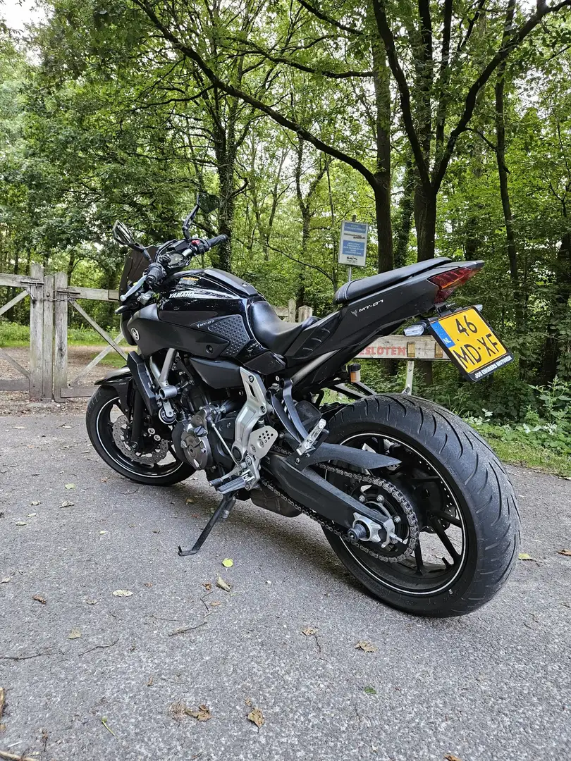 Yamaha MT-07 Unieke kleur, uitstekend onderhouden Mauve - 2