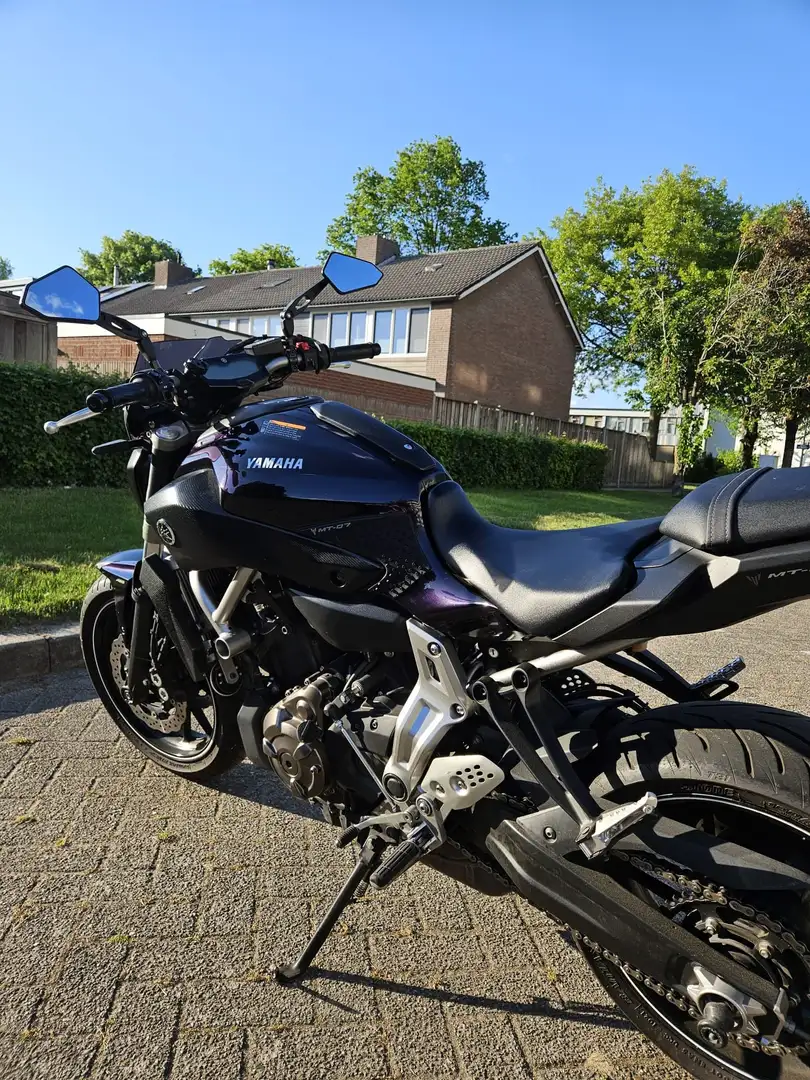 Yamaha MT-07 Unieke kleur, uitstekend onderhouden Paars - 2