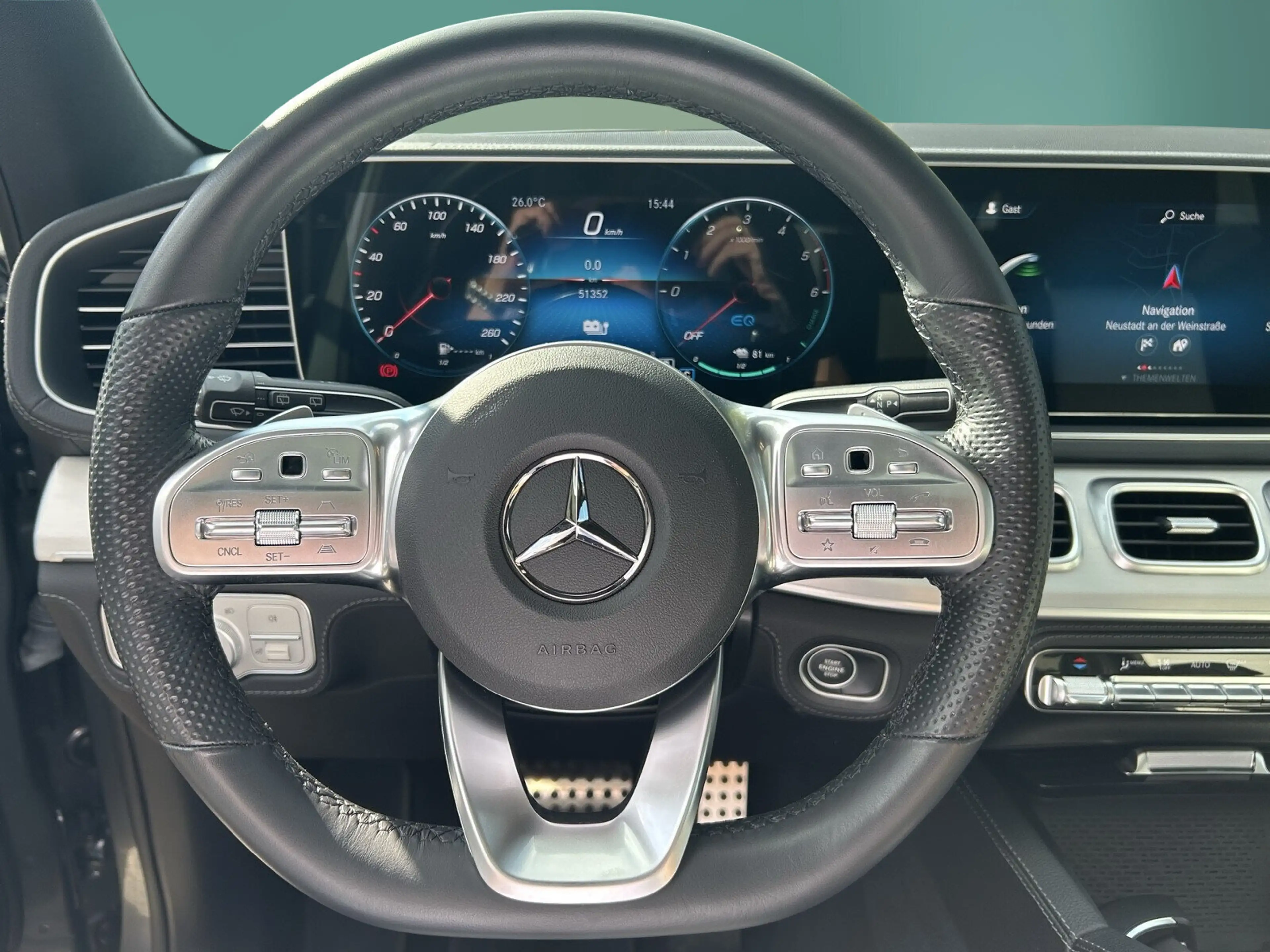 Mercedes-Benz GLE 350 GLE 350 de 4M AMG*PANO*360*BURM*DISTR*AIRM*HUD* — photo 13