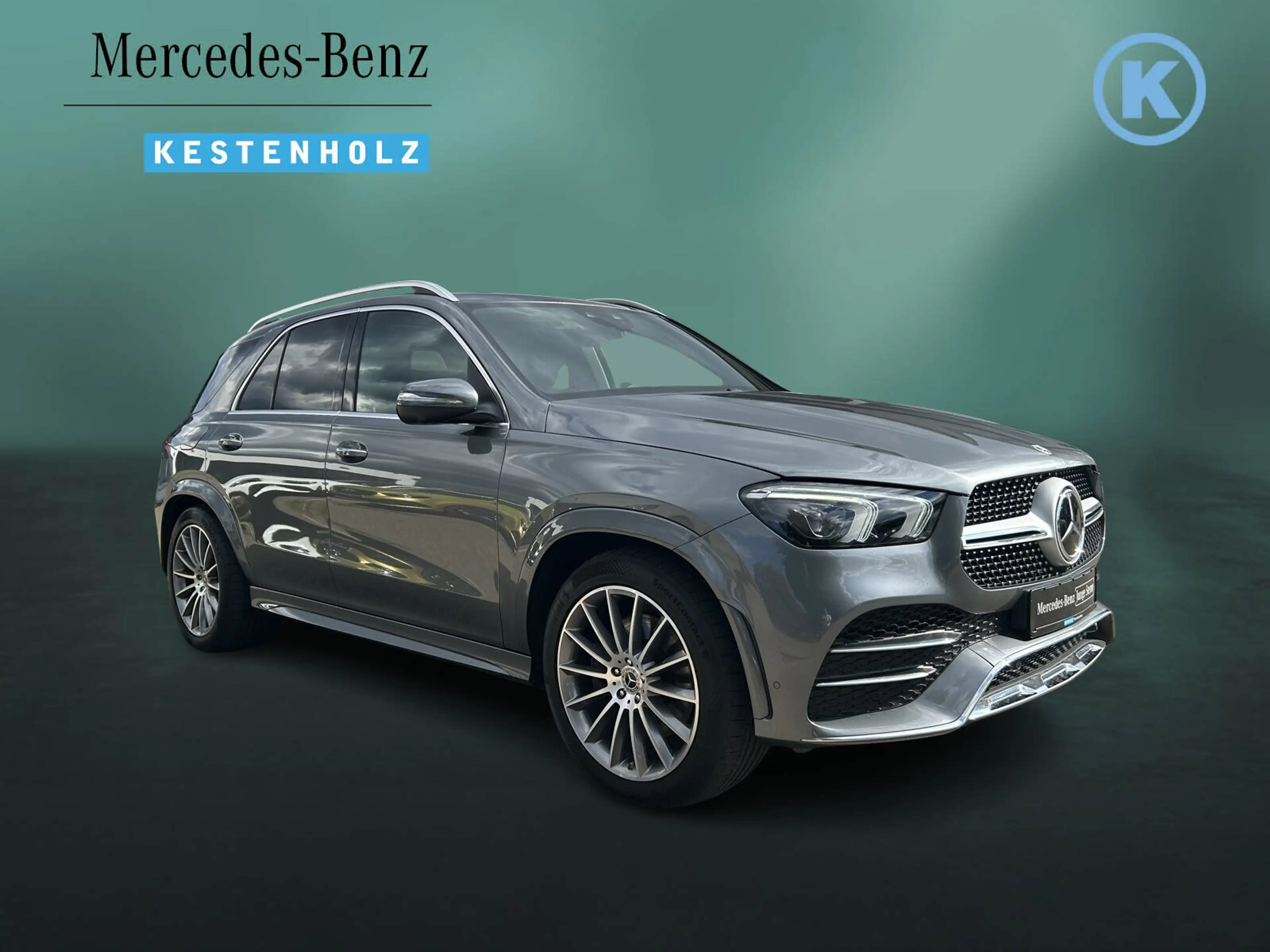 Mercedes-Benz GLE 350 GLE 350 de 4M AMG*PANO*360*BURM*DISTR*AIRM*HUD* — photo 3