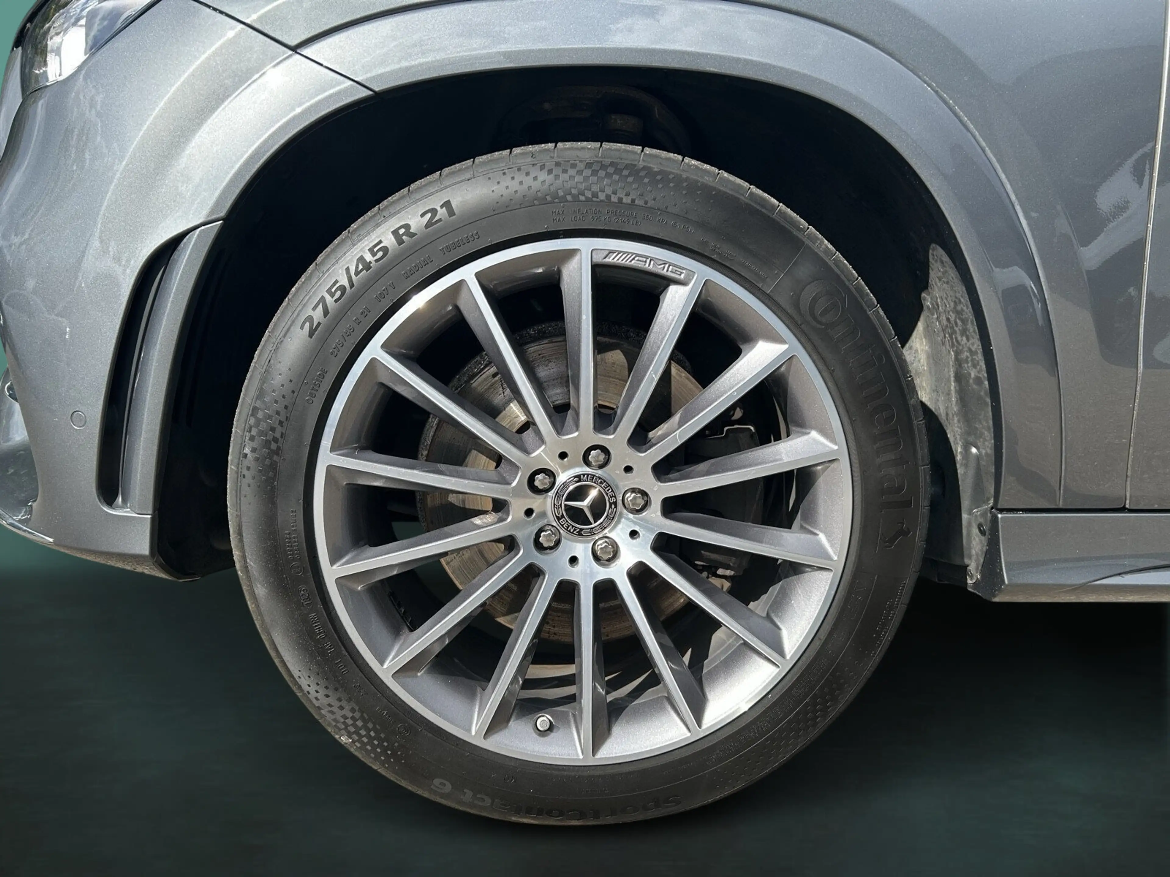 Mercedes-Benz GLE 350 GLE 350 de 4M AMG*PANO*360*BURM*DISTR*AIRM*HUD* — photo 10