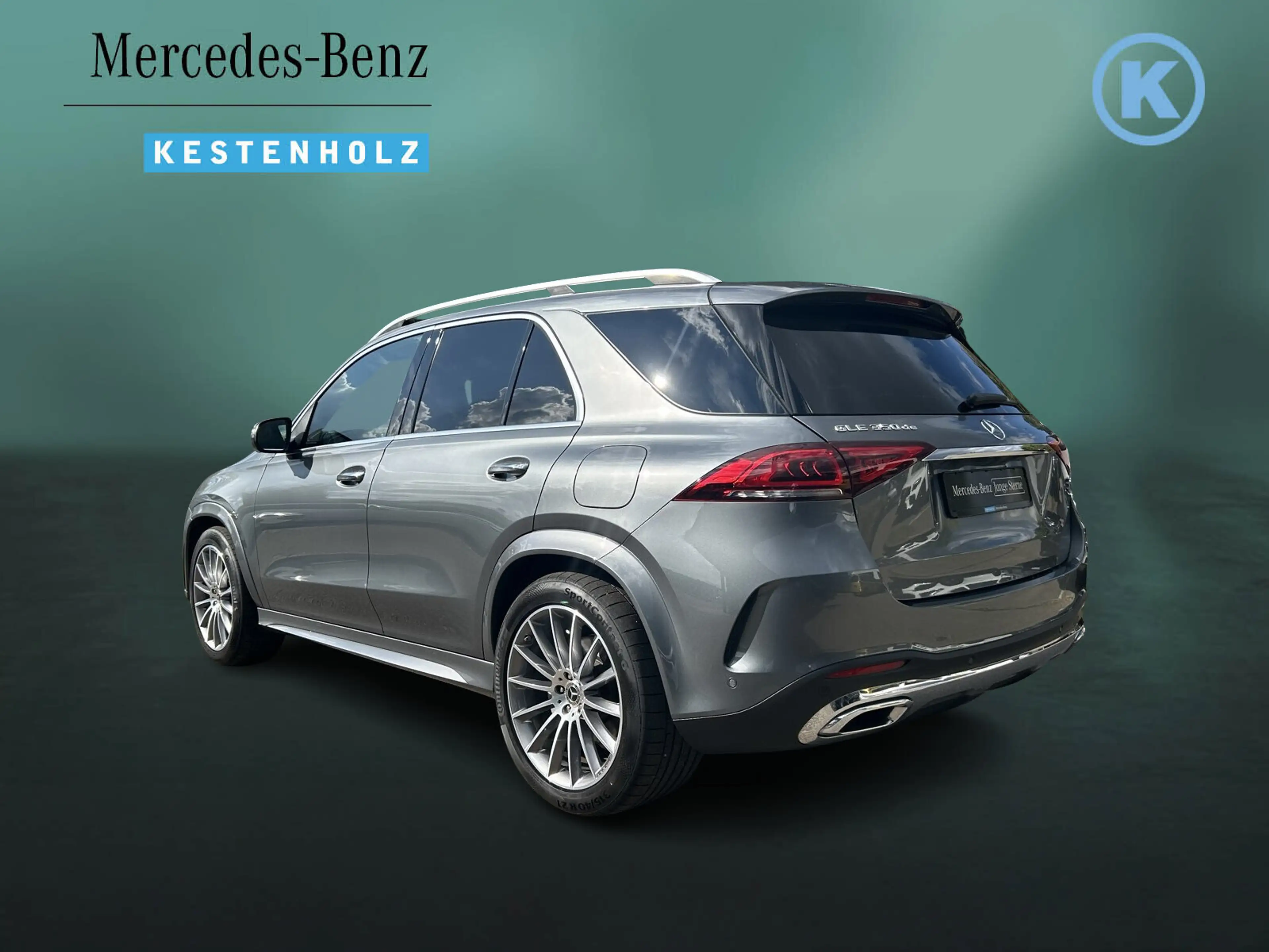 Mercedes-Benz GLE 350 GLE 350 de 4M AMG*PANO*360*BURM*DISTR*AIRM*HUD* — photo 7