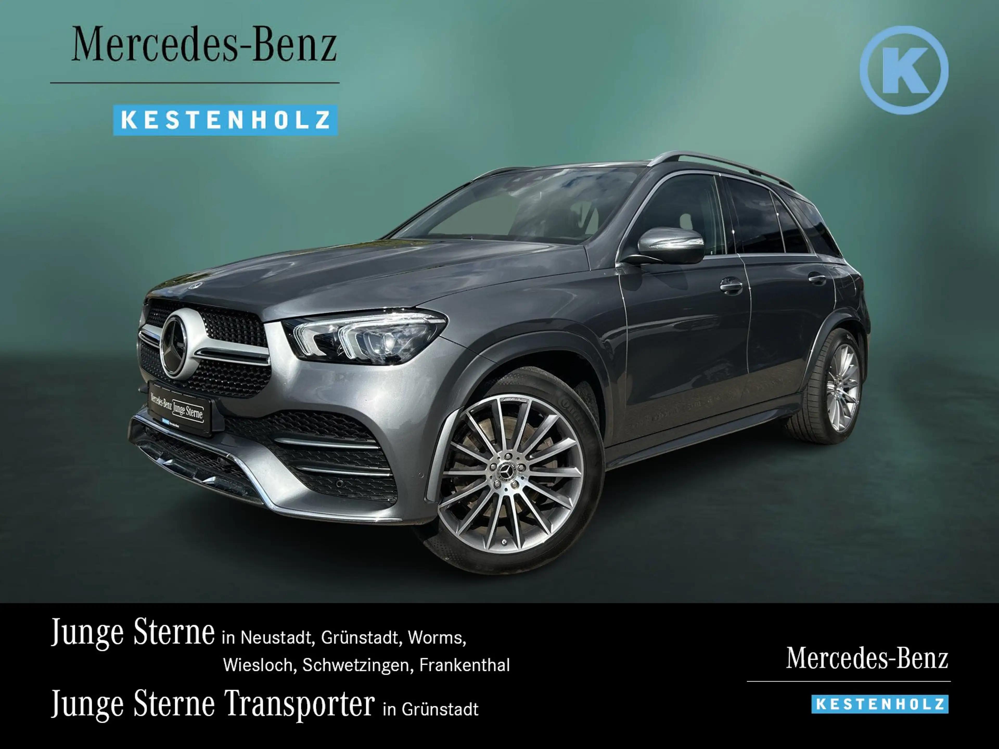 Mercedes-Benz GLE 350 GLE 350 de 4M AMG*PANO*360*BURM*DISTR*AIRM*HUD*
