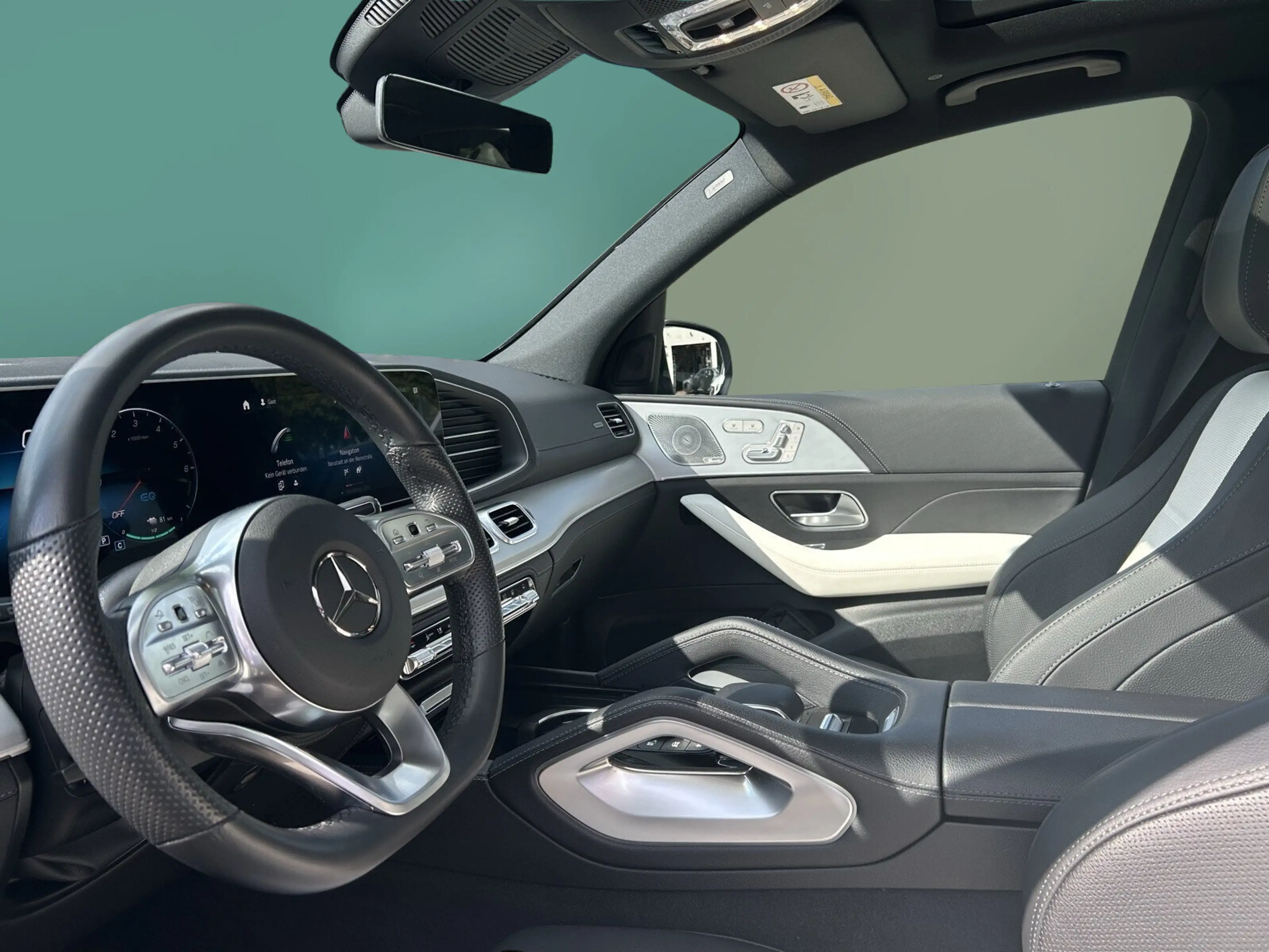 Mercedes-Benz GLE 350 GLE 350 de 4M AMG*PANO*360*BURM*DISTR*AIRM*HUD* — photo 11