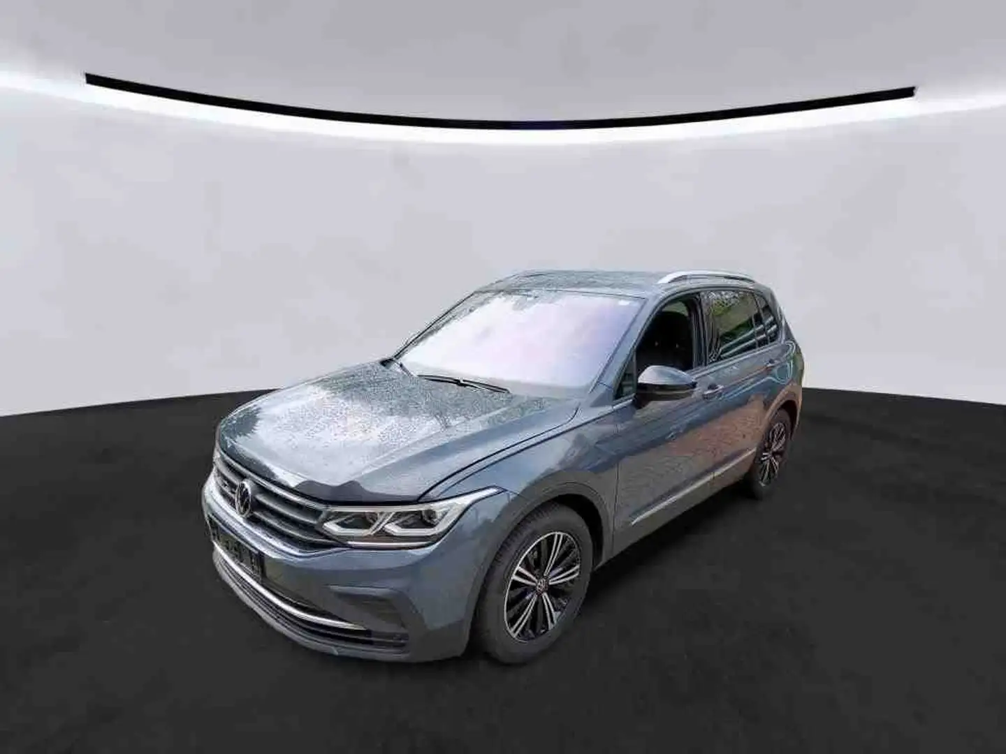 Volkswagen Tiguan 2.0 TDI DSG ACTIVE +AHK +H&K +HuD +VIRTUAL +IQ.LI Grau - 2