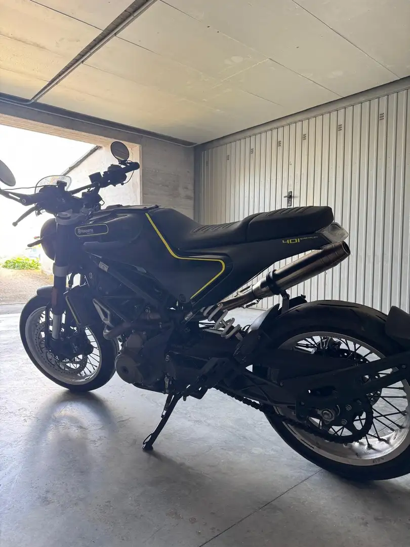 Husqvarna Svartpilen 401 Noir - 2