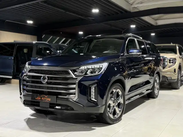 SsangYong Musso 2.2 Turbo e-Xdi 4WD Auto. HardTop 202cv TVAC FULL