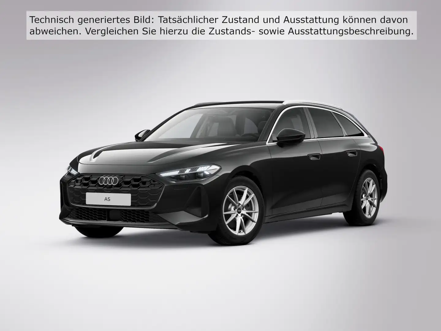 Audi A5 TFSI quattro S tronic Schwarz - 2