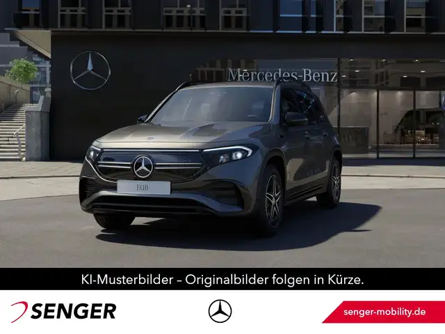 Mercedes-Benz EQB AMG Night Kamera CarPlay Ambiente LED
