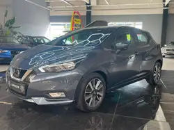 Nissan Micra N Way/Start/Stop/Geschwindigkeitsbegrenzer