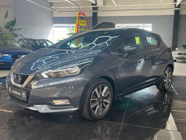 Nissan Micra N Way/Start/Stop/Geschwindigkeitsbegrenzer
