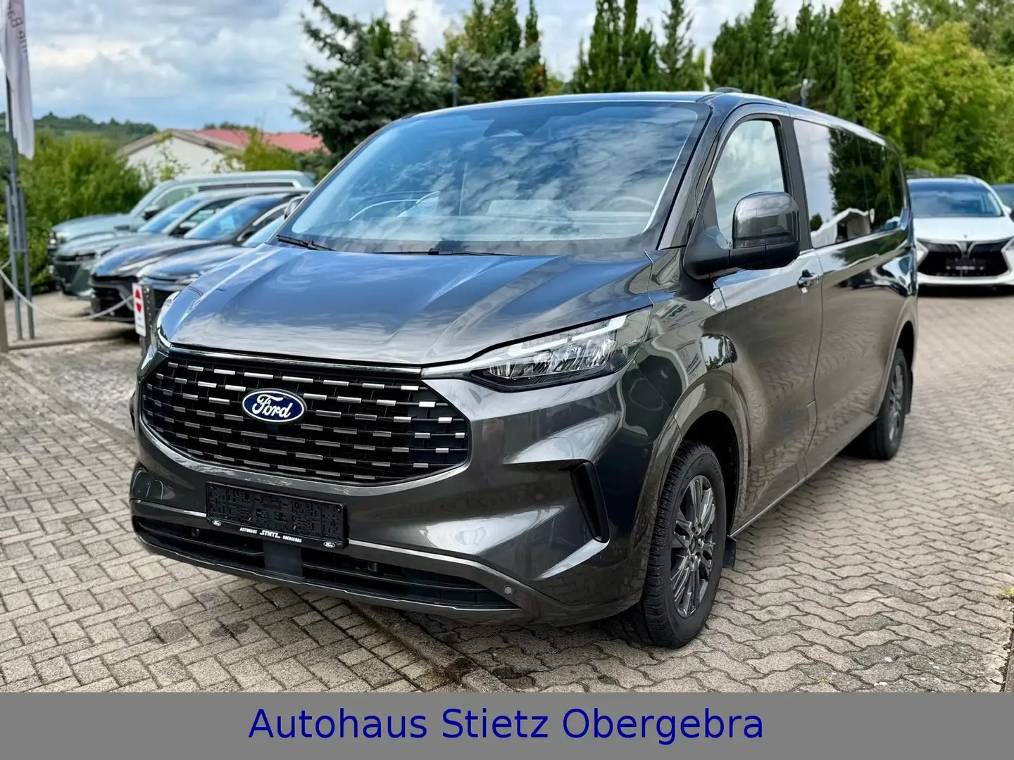Ford Tourneo Custom 320 L2 LED,Kamera,8Sitzer Grau - 1