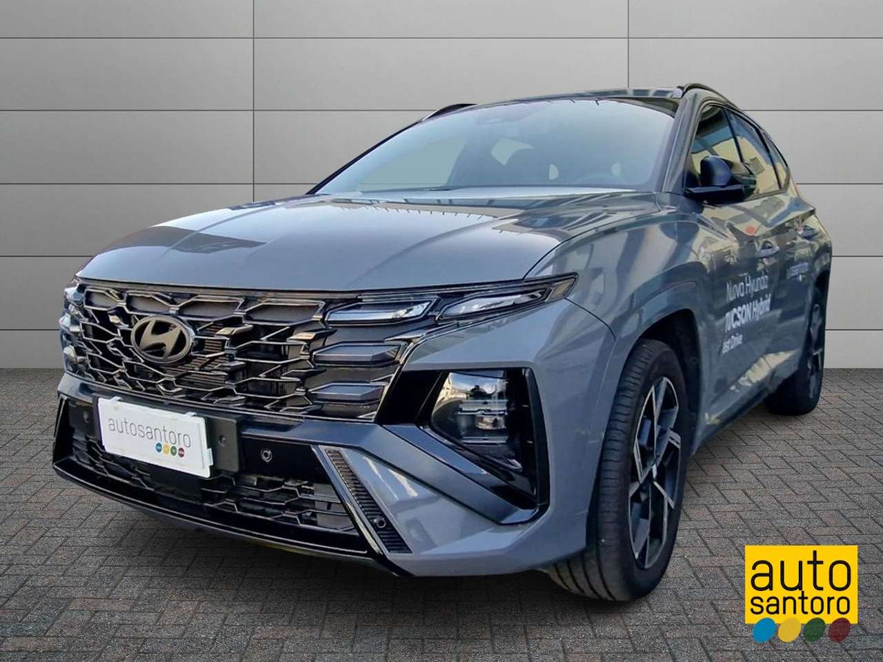 Hyundai TUCSON Tucson 1.6 phev NLine 4wd auto