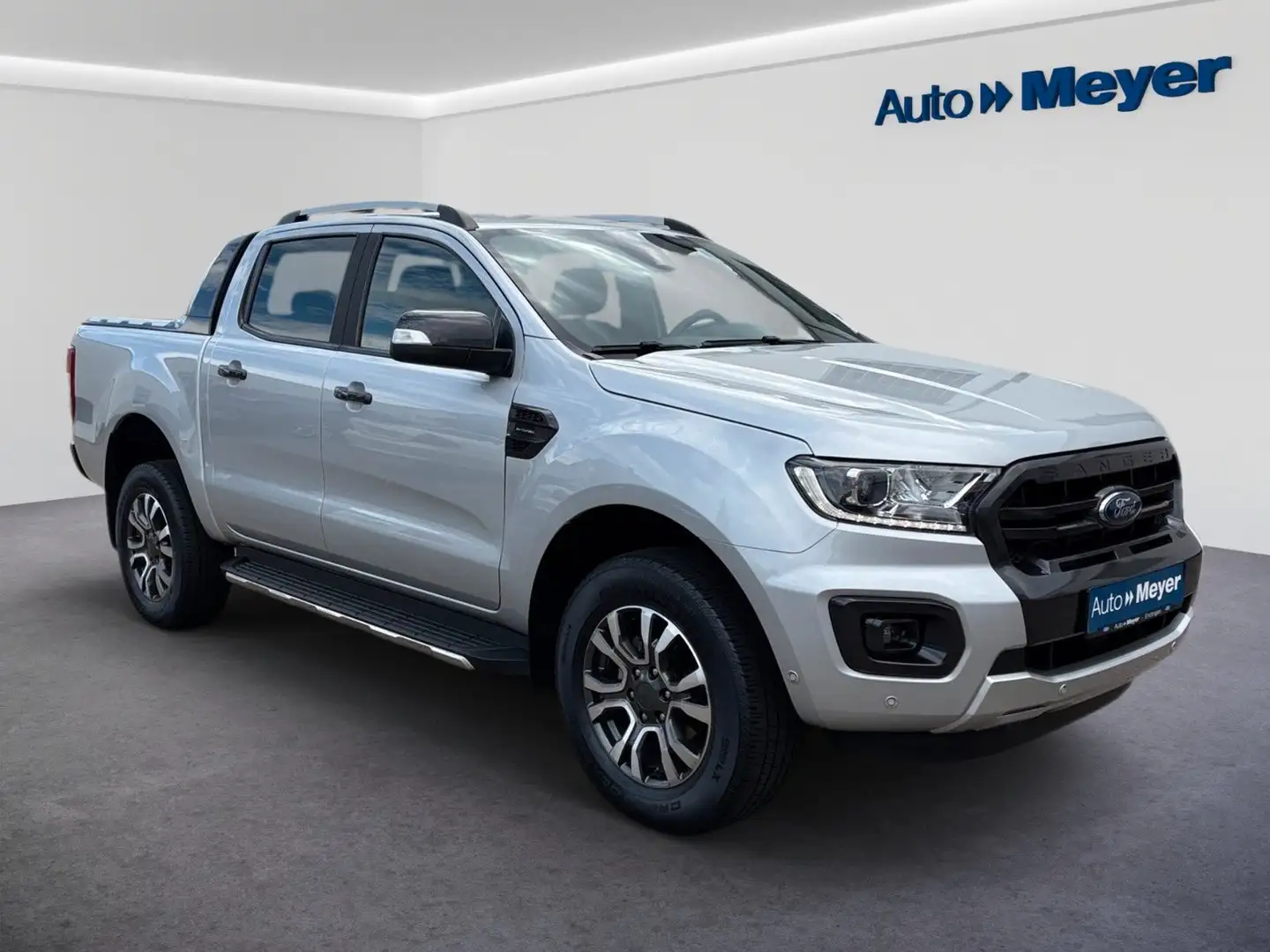 Ford Ranger 2.0 EcoBlue Aut. 212 DoKa 4x4 WILDTRAK Silber - 2