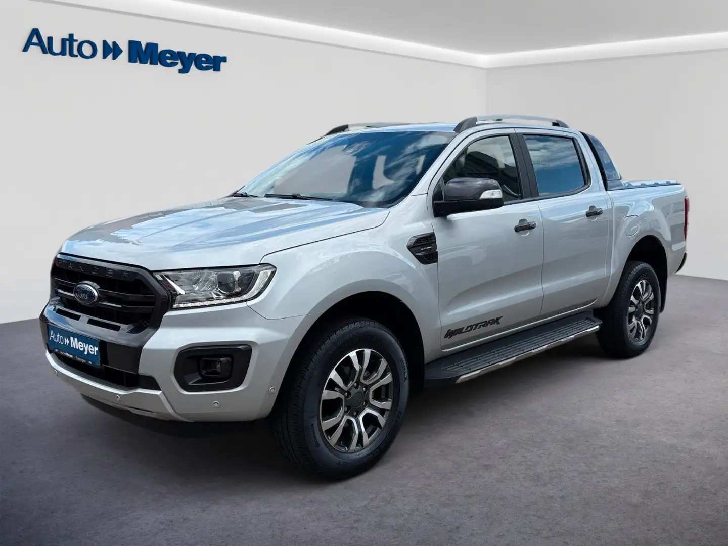 Ford Ranger 2.0 EcoBlue Aut. 212 DoKa 4x4 WILDTRAK Silber - 1