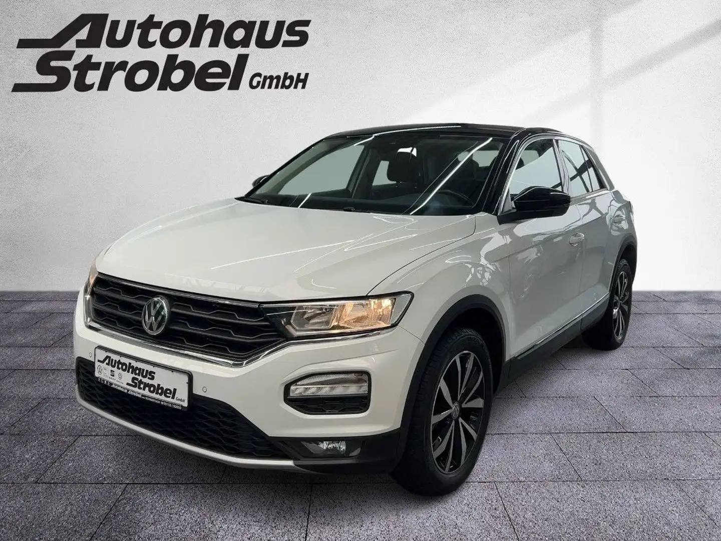 Volkswagen T-Roc 2.0 TDI DSG Style 4M Navi ACC Parkpilot St Blanco - 2